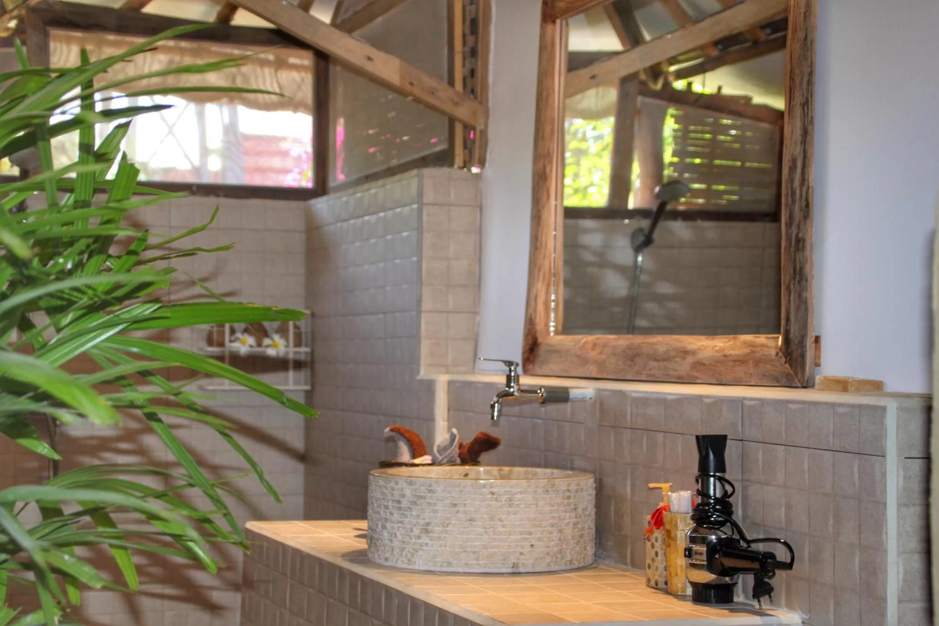 Bathroom in Meno Dream Resort