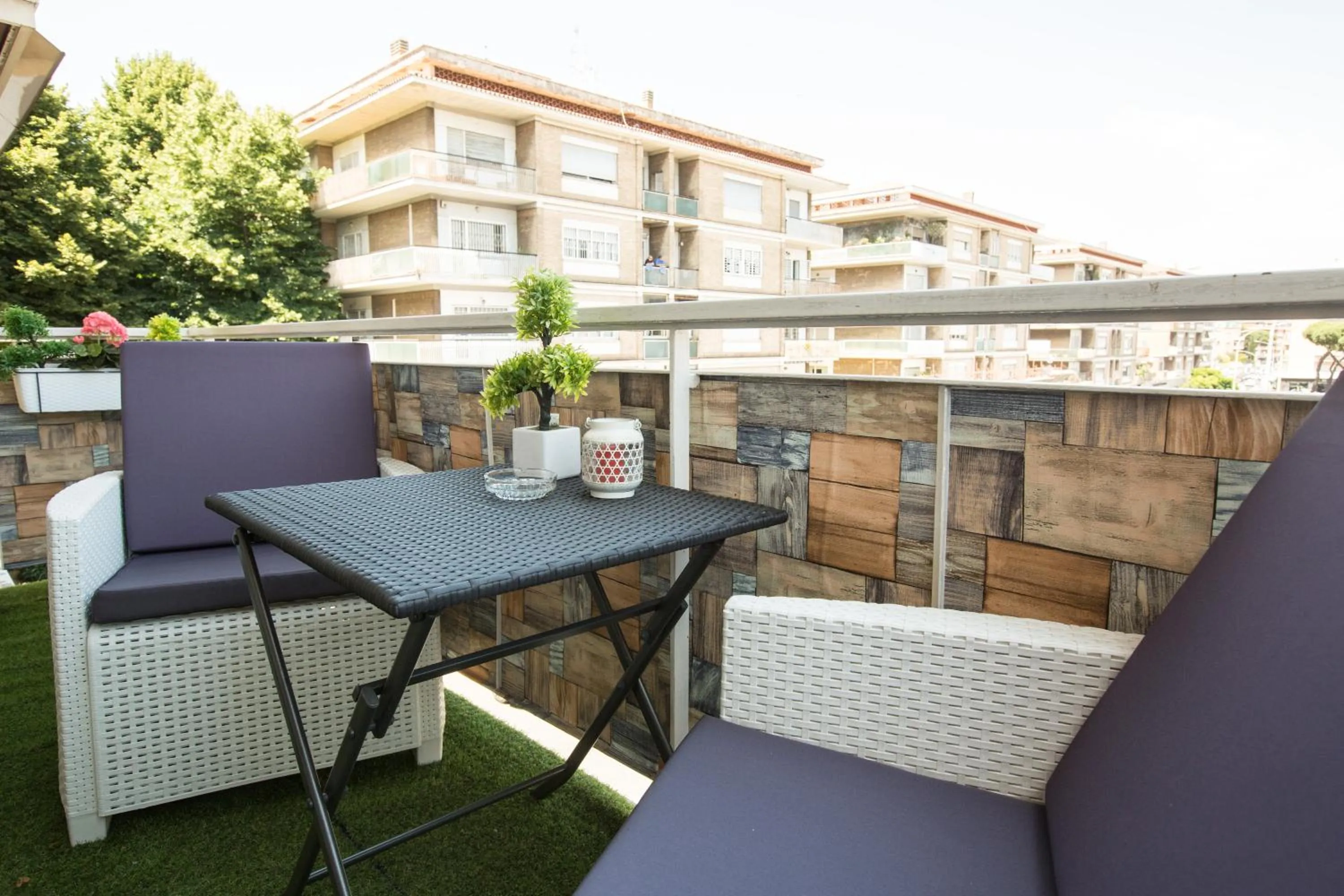 Balcony/Terrace in Vatican City Relais