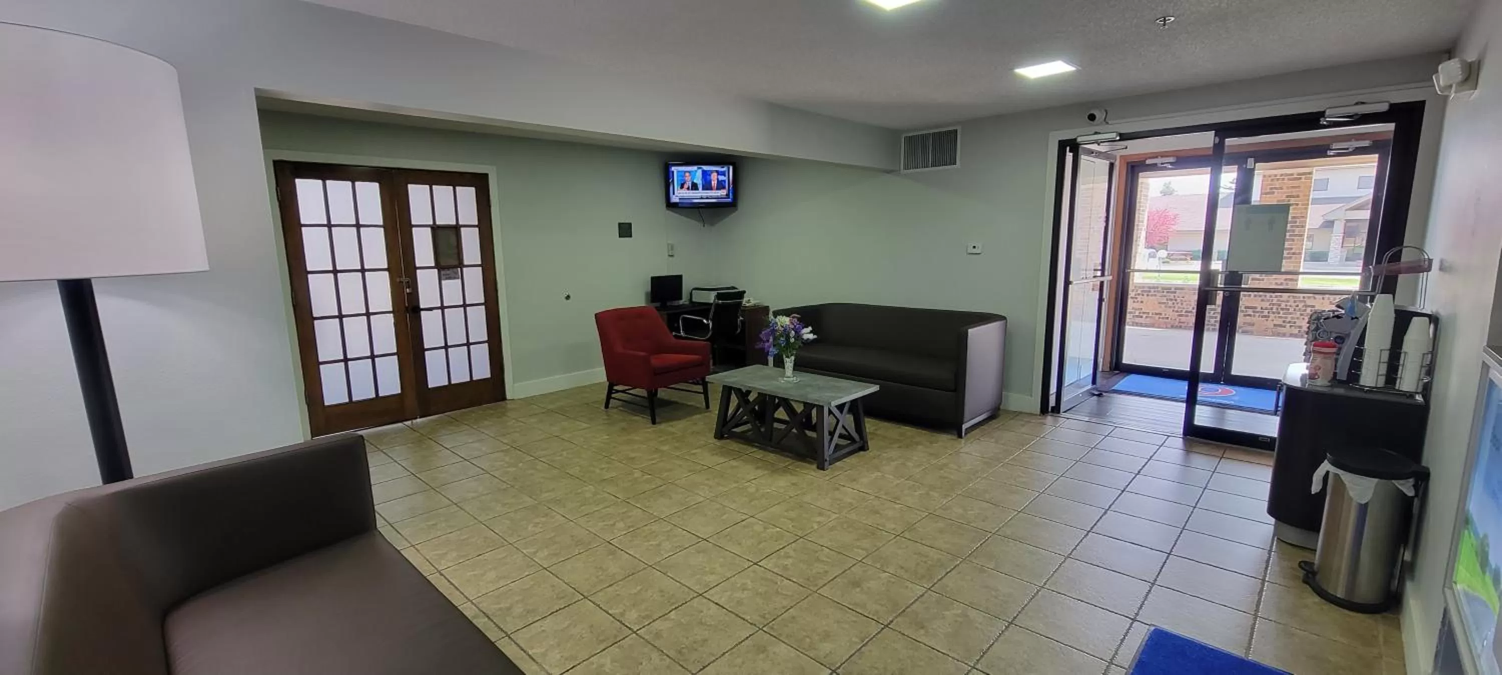 Lobby or reception in Motel 6-Kewanee, IL