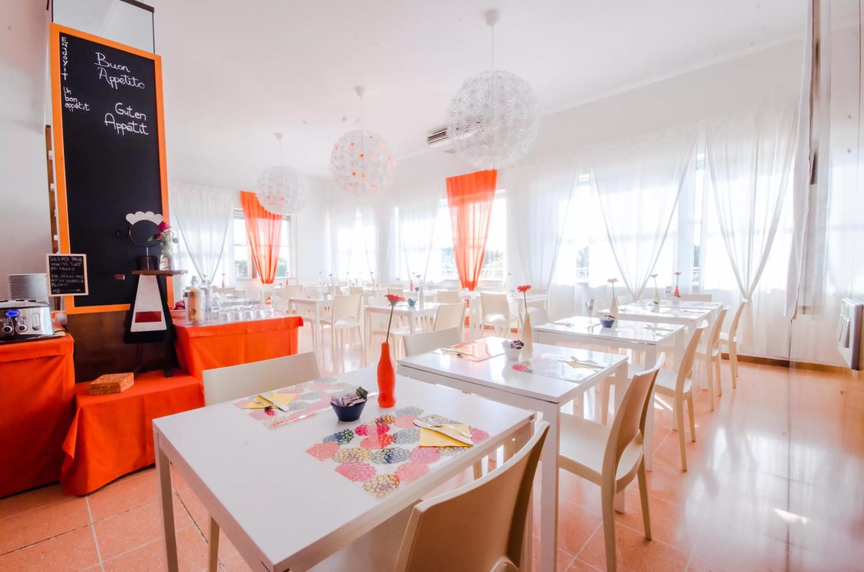 Restaurant/places to eat in Albergo Villa Gaia