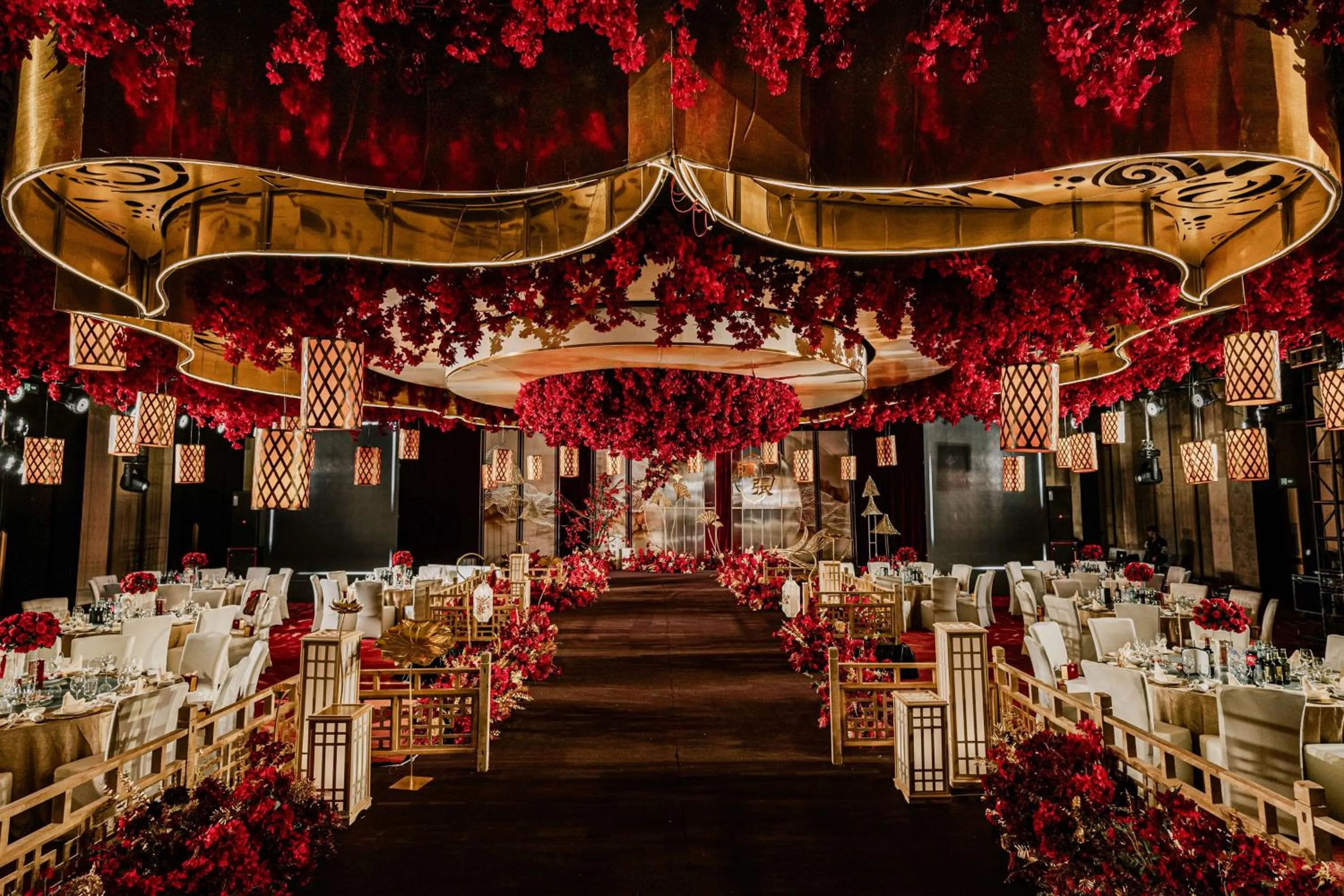 wedding in Conrad Shenyang