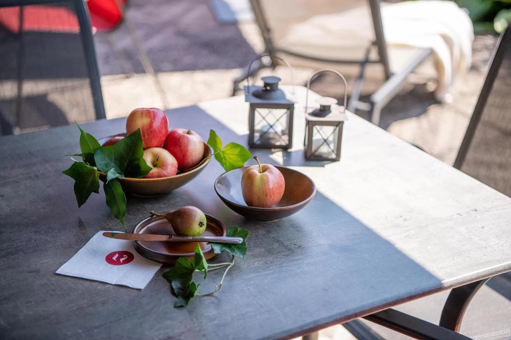 Balcony/Terrace in Salzano Basic Rooms Interlaken