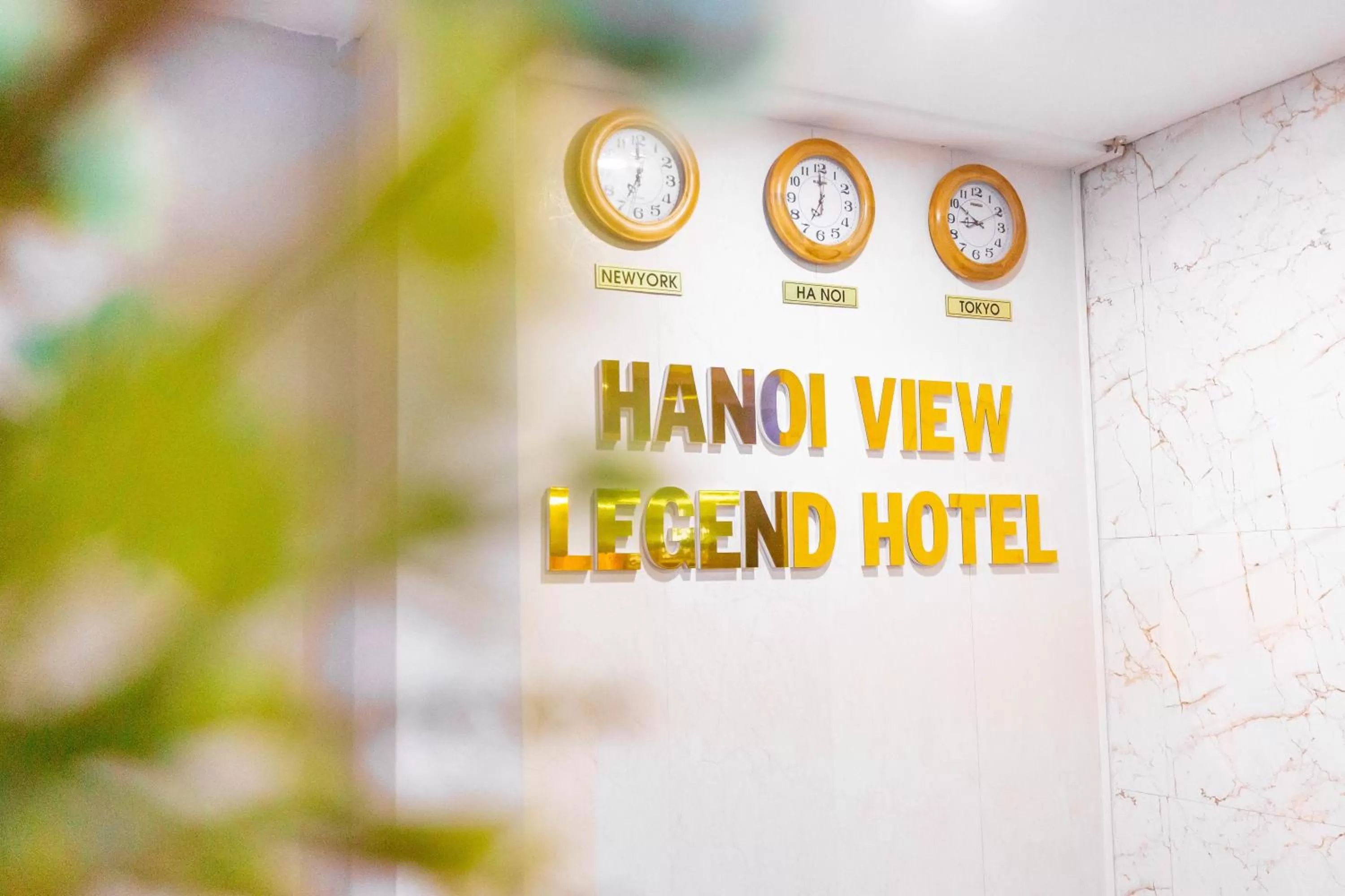 Logo/Certificate/Sign in Hanoi View Legend Hotel