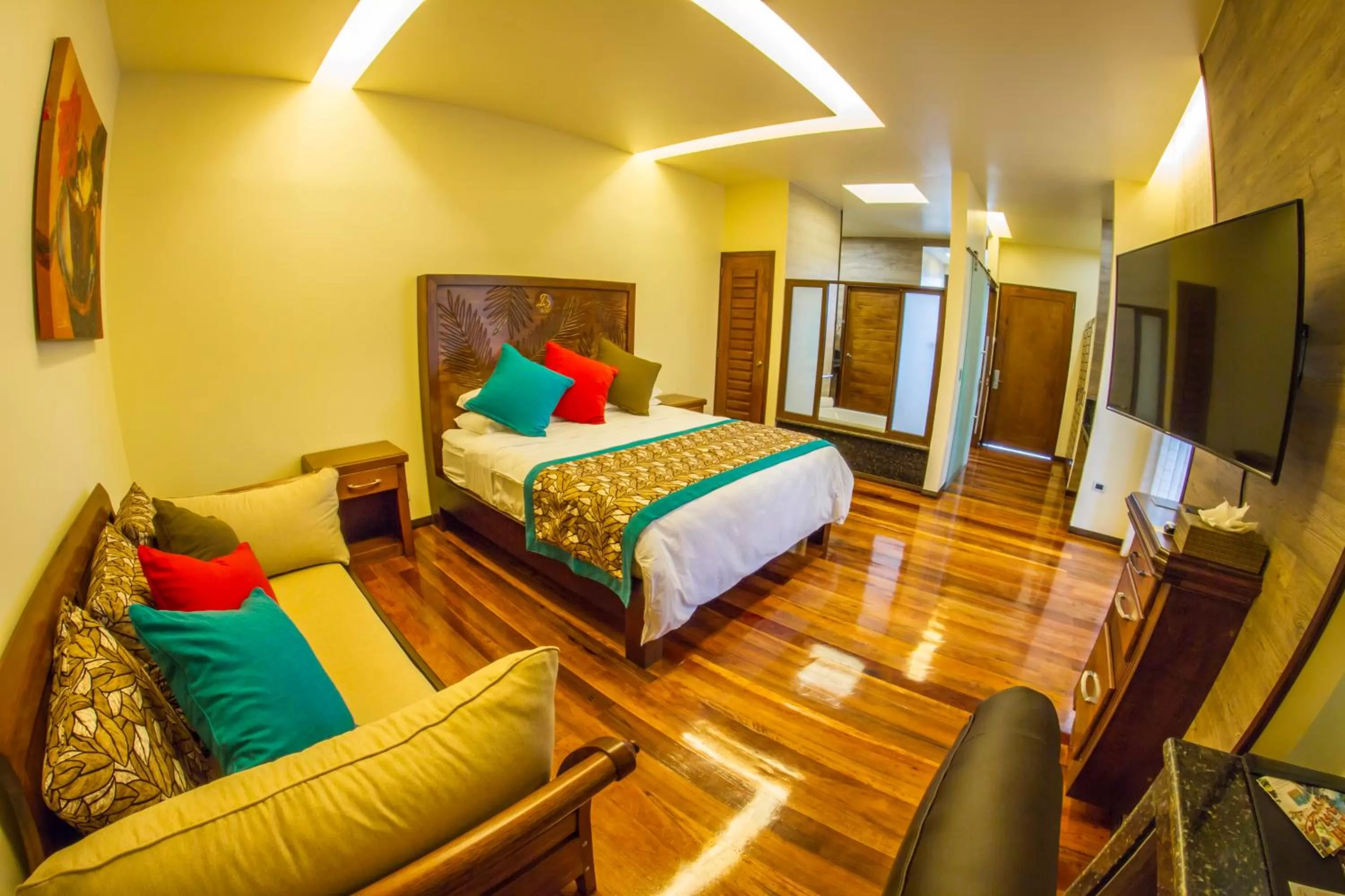 Photo of the whole room, Bed in Baldi Hot Springs Hotel & Spa