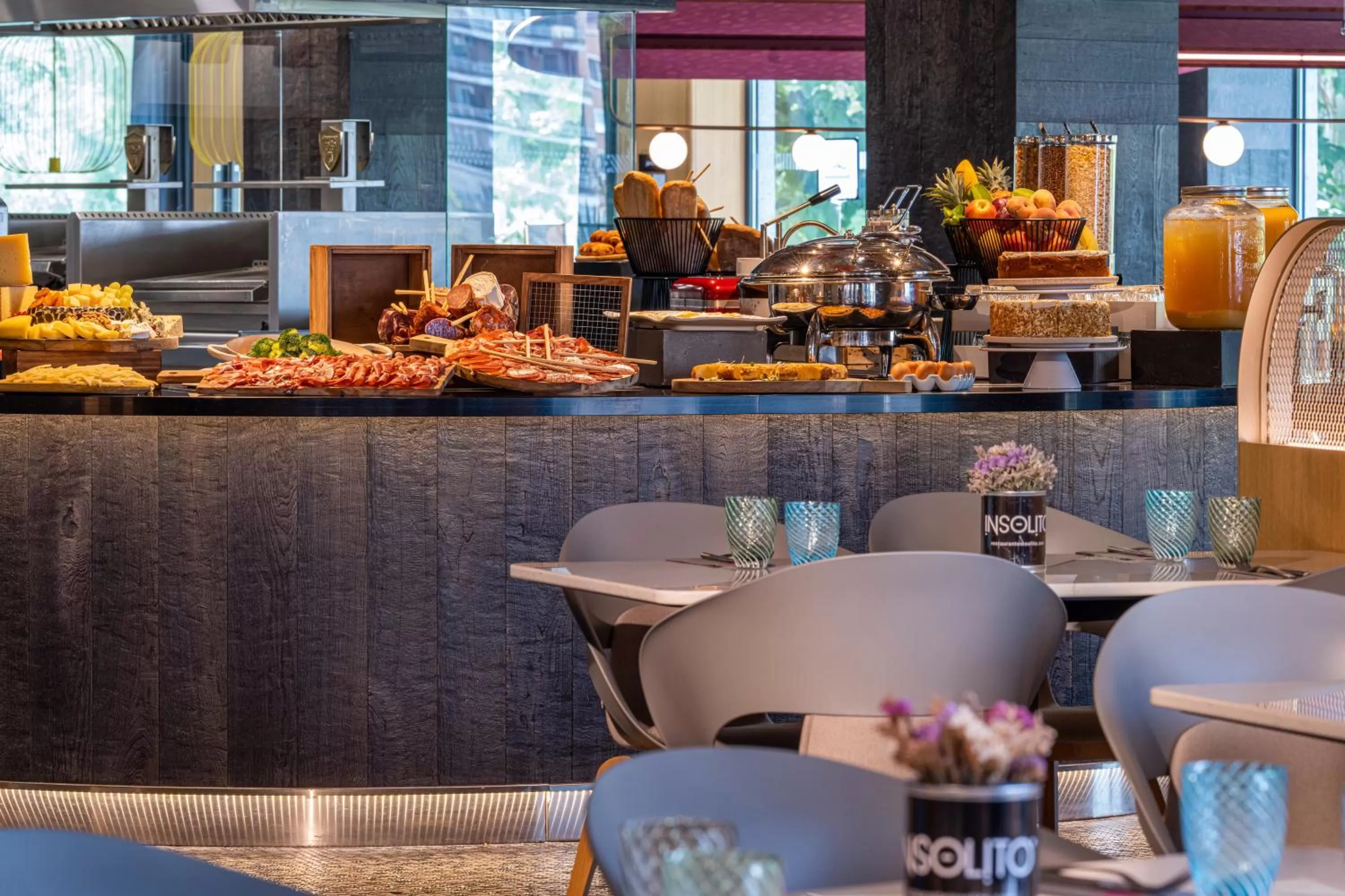 Breakfast in Ibis Styles Madrid City Las Ventas