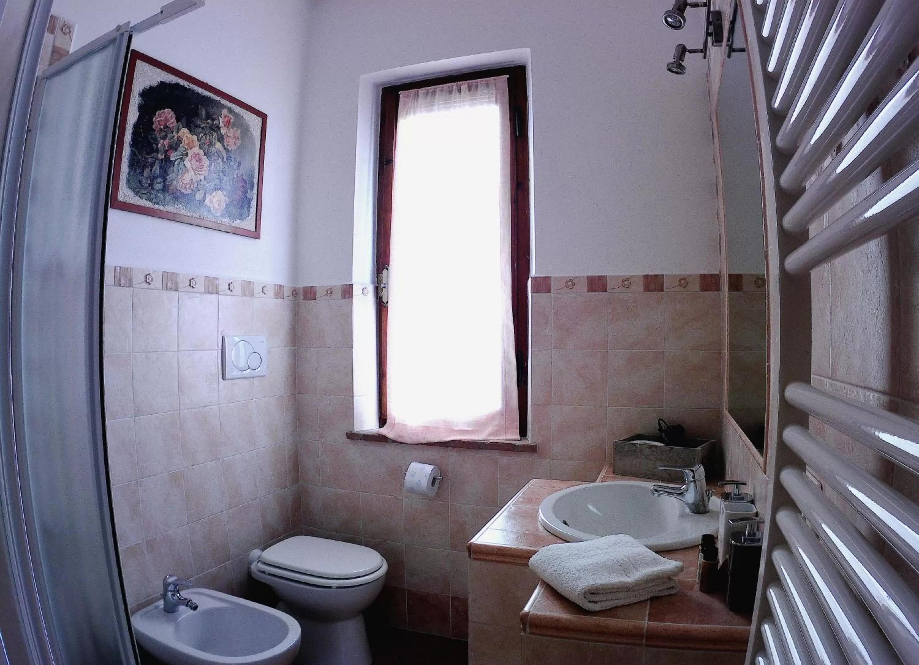 Bathroom in La Casa Tra Gli Ulivi