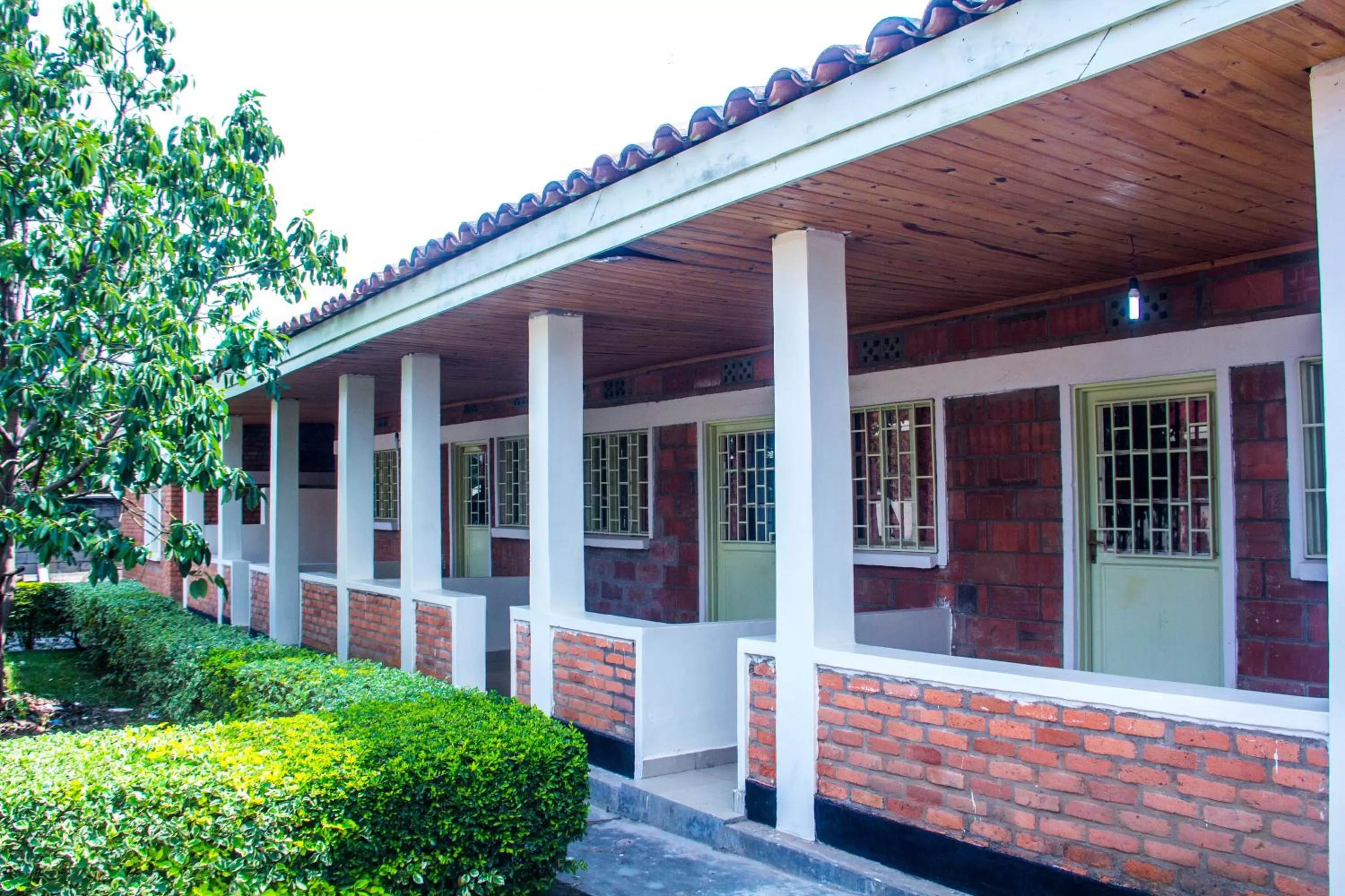 Property building in Rebero Kivu Resort