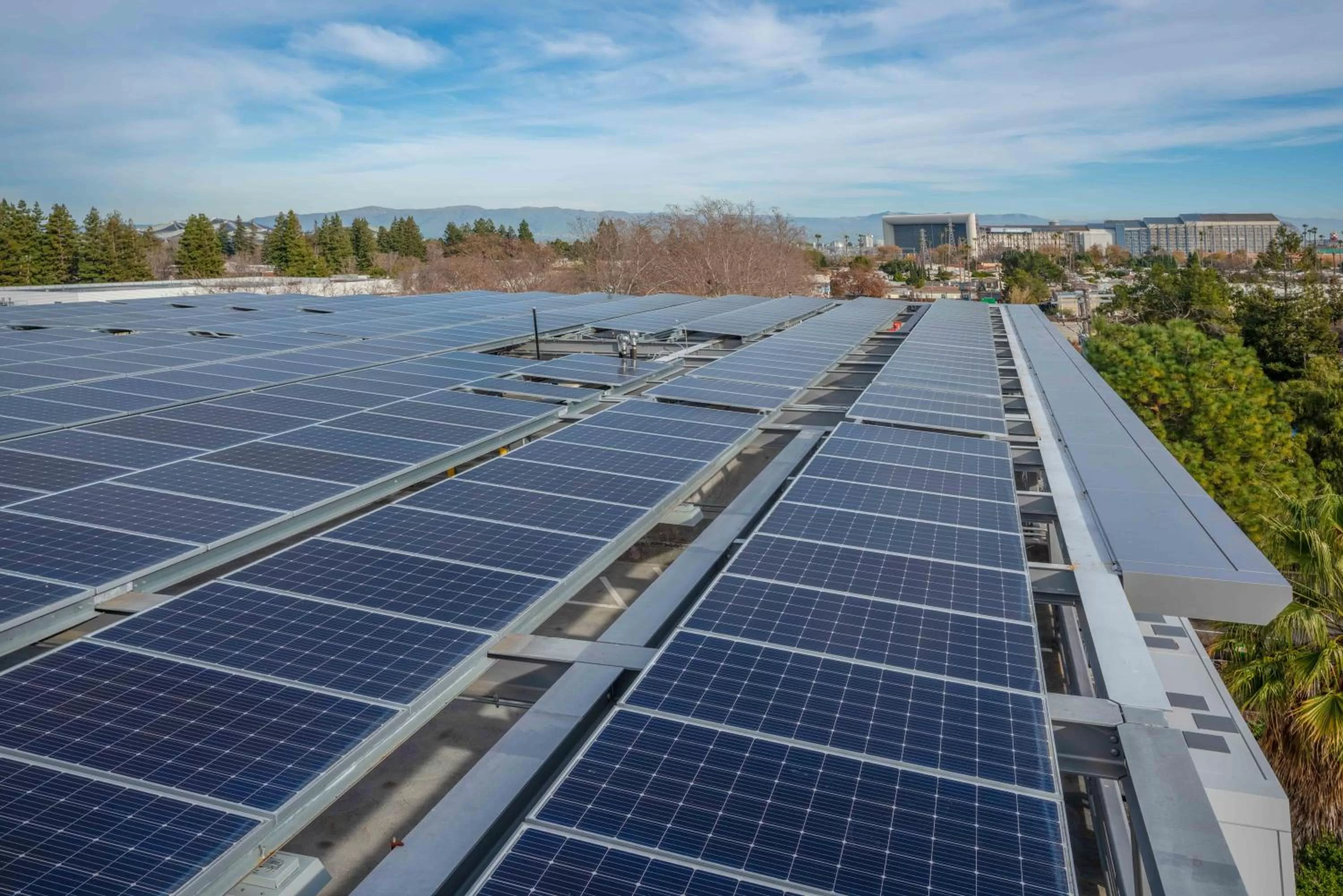 View (from property/room) in Shashi Hotel Mountain View Palo Alto