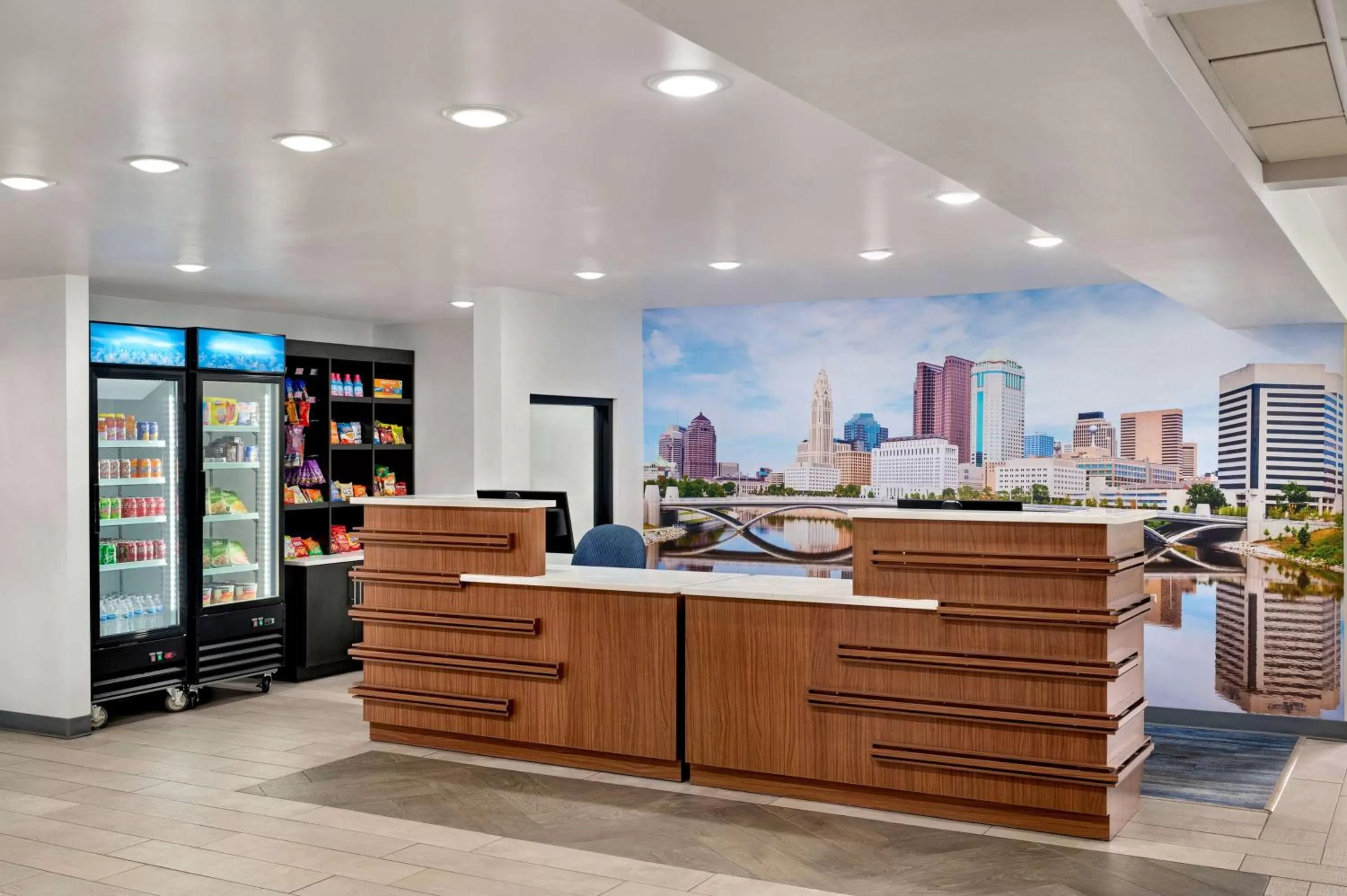 Lobby or reception in La Quinta Inn by Wyndham Columbus Airport Area