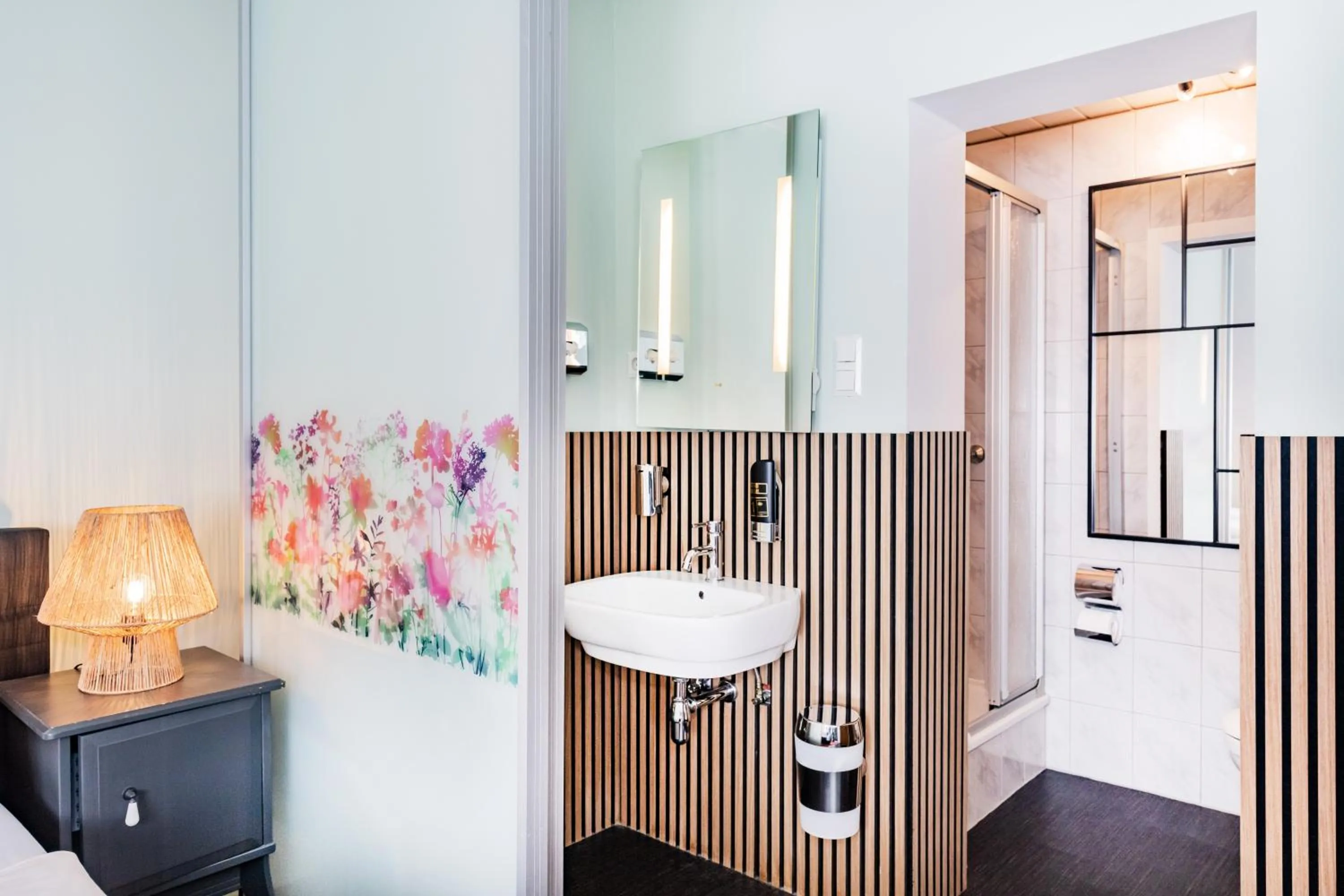 Bathroom in Hotel Fürst Garden