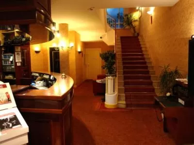 Lobby or reception in Hôtel Vauban