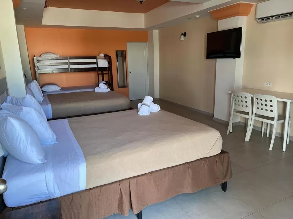 Photo of the whole room, Bed in Aqua by Dreams Hotel