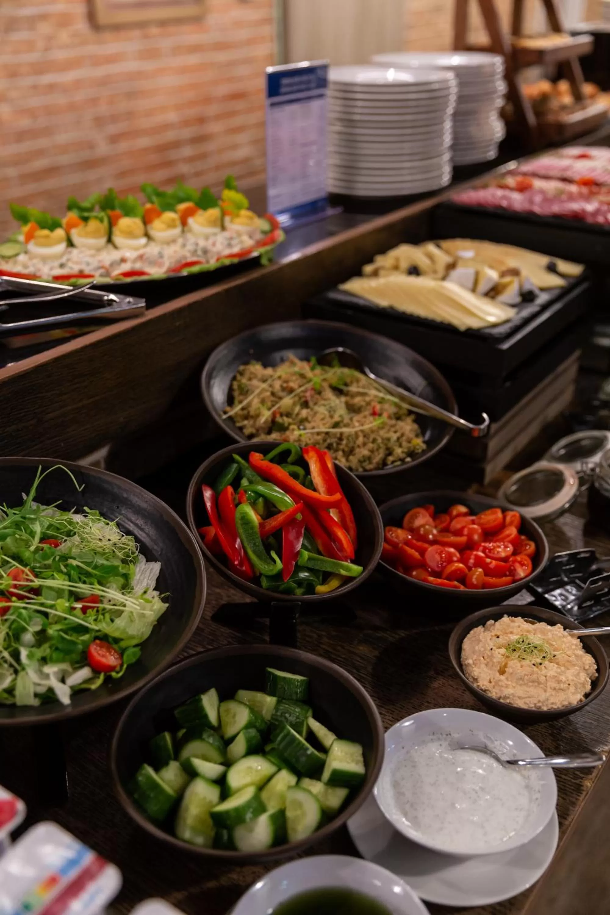 Breakfast in Estilo Fashion Hotel Budapest