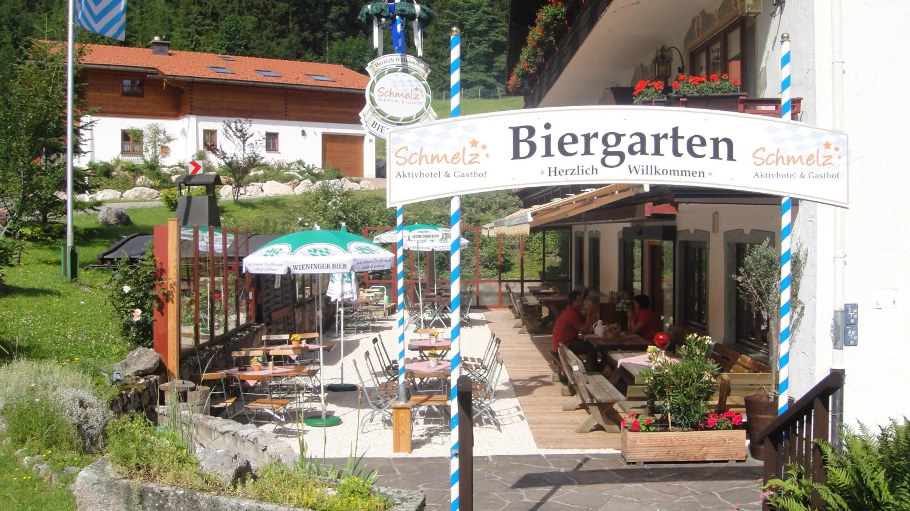 Restaurant/places to eat in Aktivhotel & Gasthof Schmelz Ihr familienfreundliches Urlaubs Hotel mit Wellness Almsauna ab Februar Chiemgau Karte