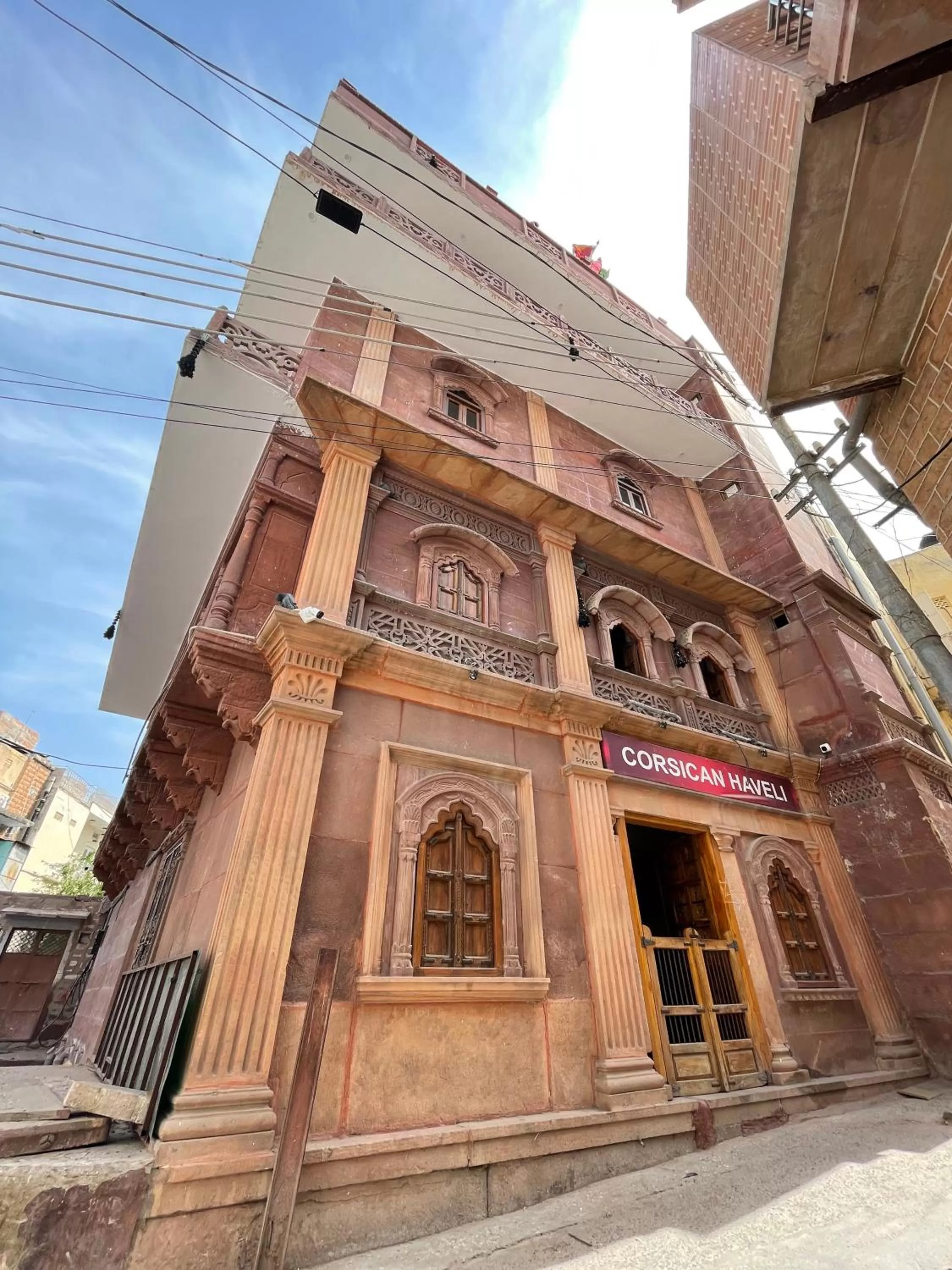 Property Building in Corsican Haveli