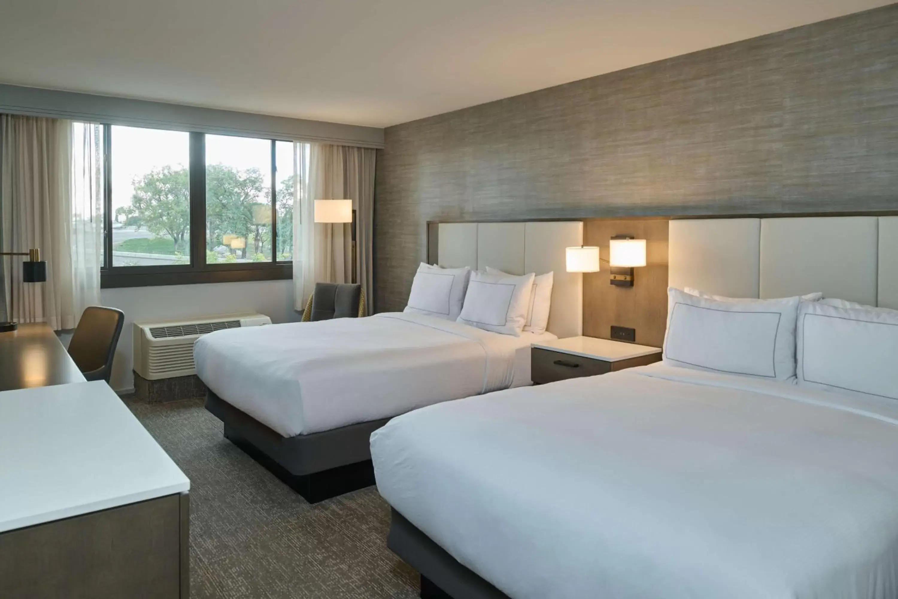 Queen Room with Two Queen Beds - Hearing Access in Doubletree by Hilton Buena Park Queen Room with Two Queen Beds - Hearing Access in Doubletree by Hilton Buena Park