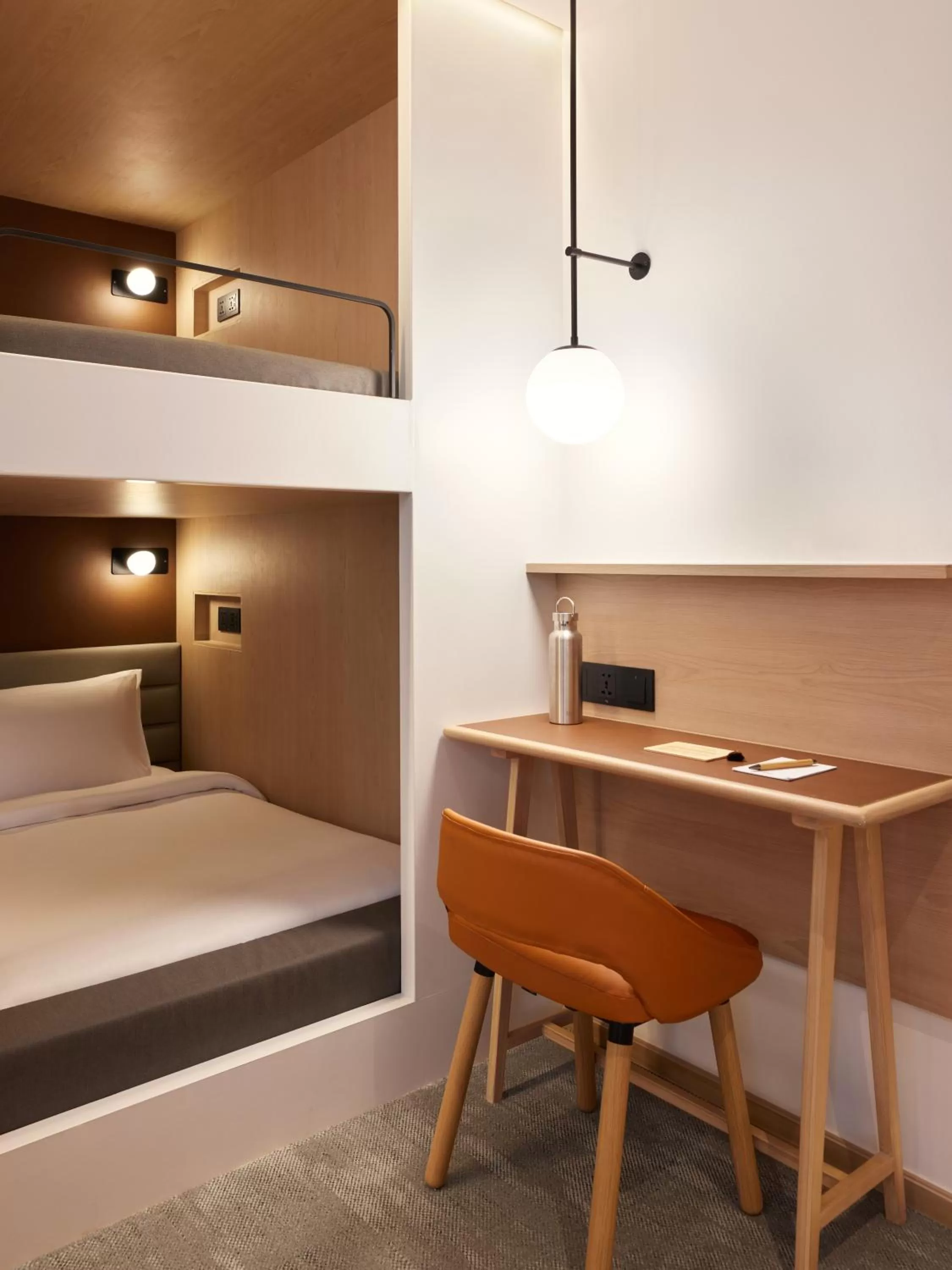 Bed in ASAI Bangkok Sathorn