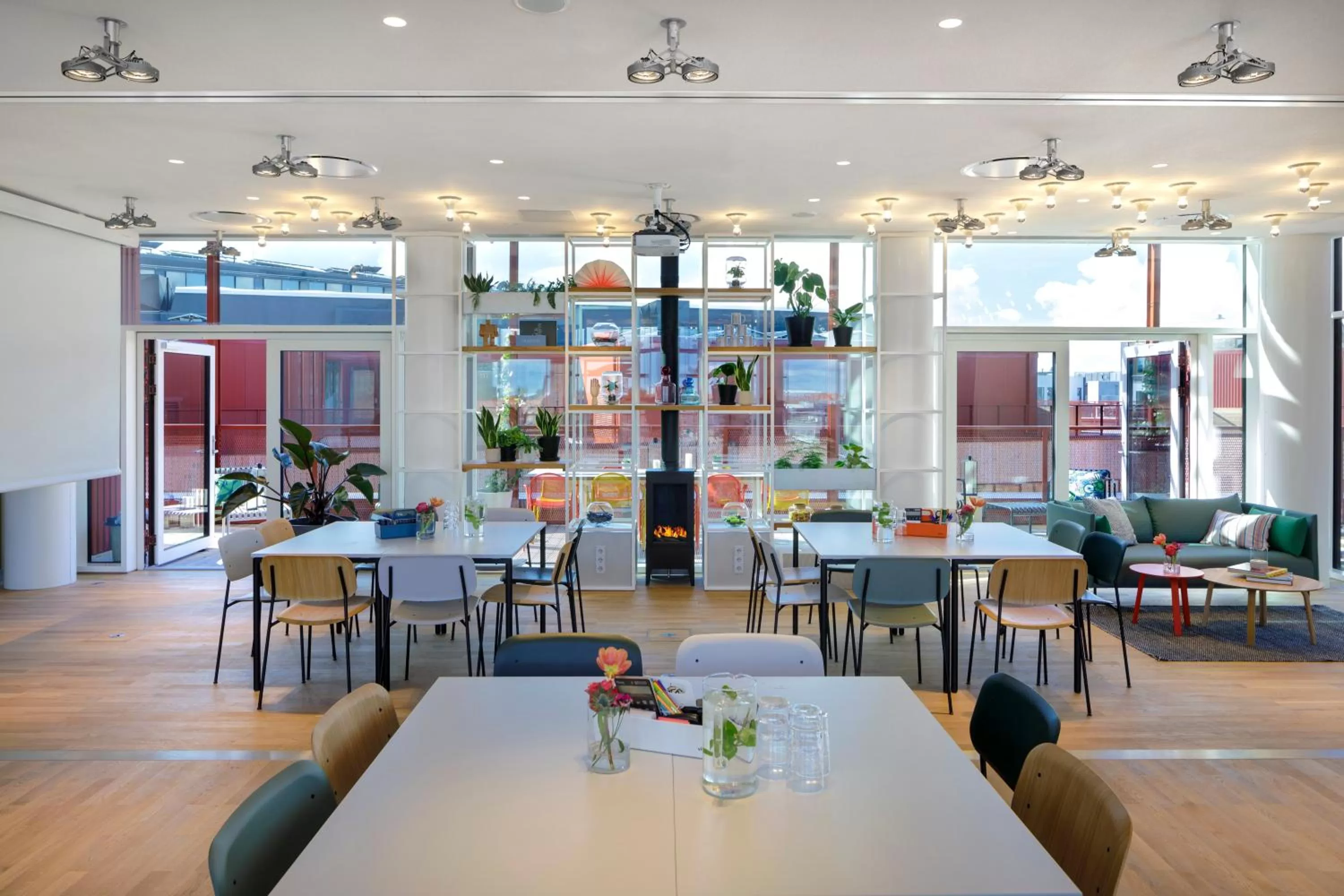 Lobby or reception in Zoku Copenhagen