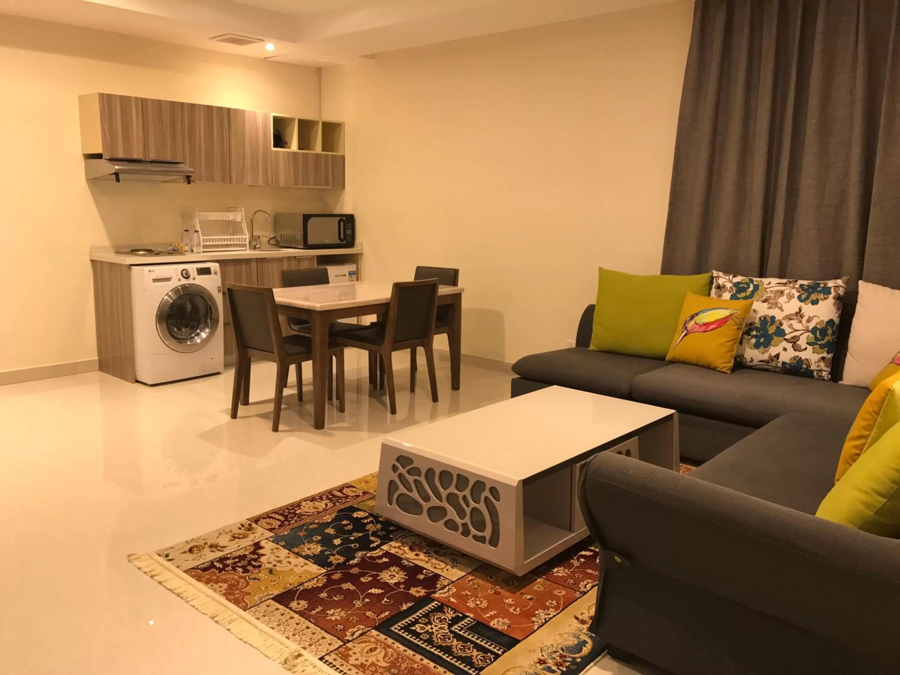 Living room, Seating Area in Nooryana Suites and Apartments