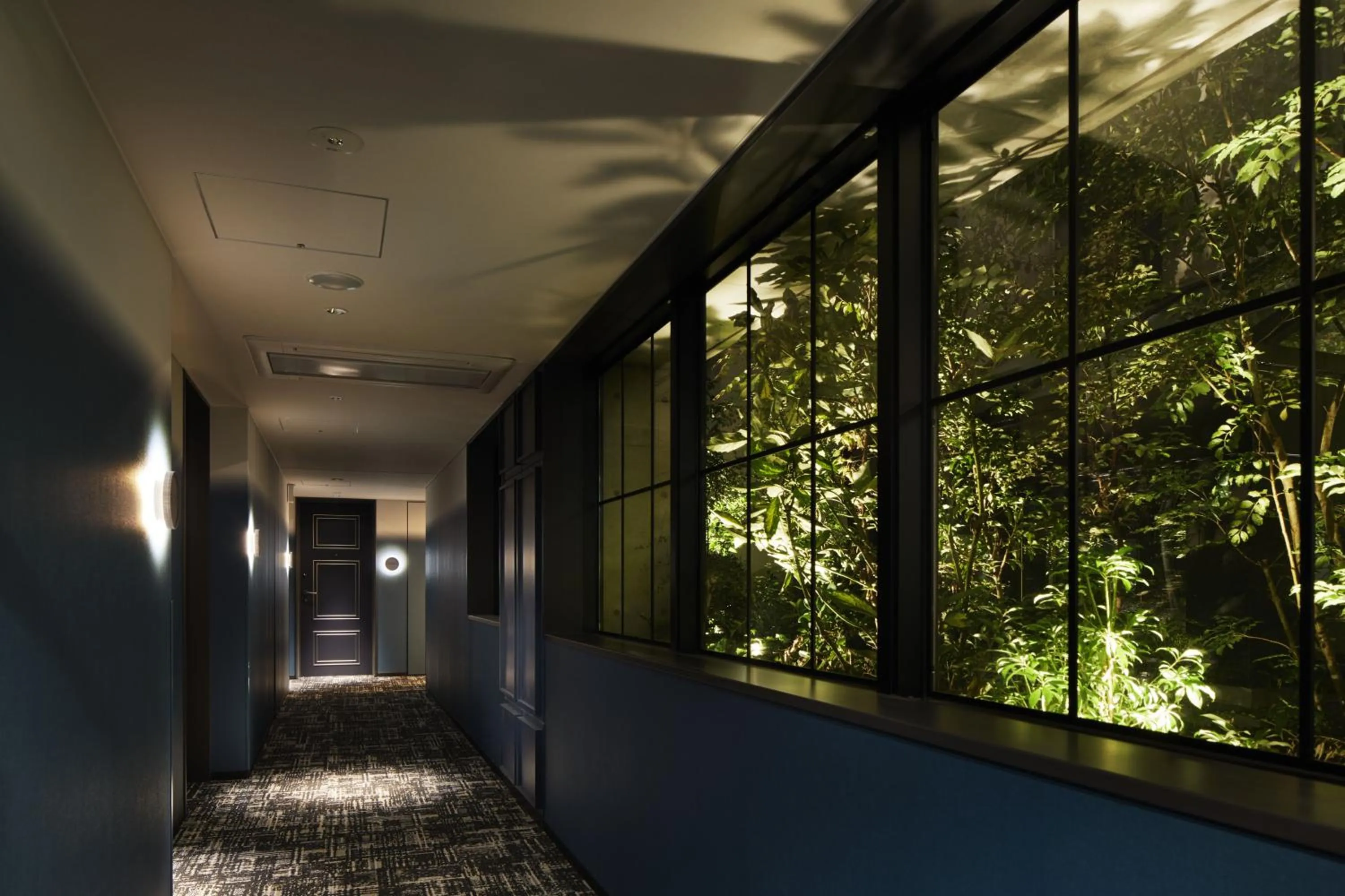 Decorative detail in The LIVELY TOKYO AZABUJUBAN