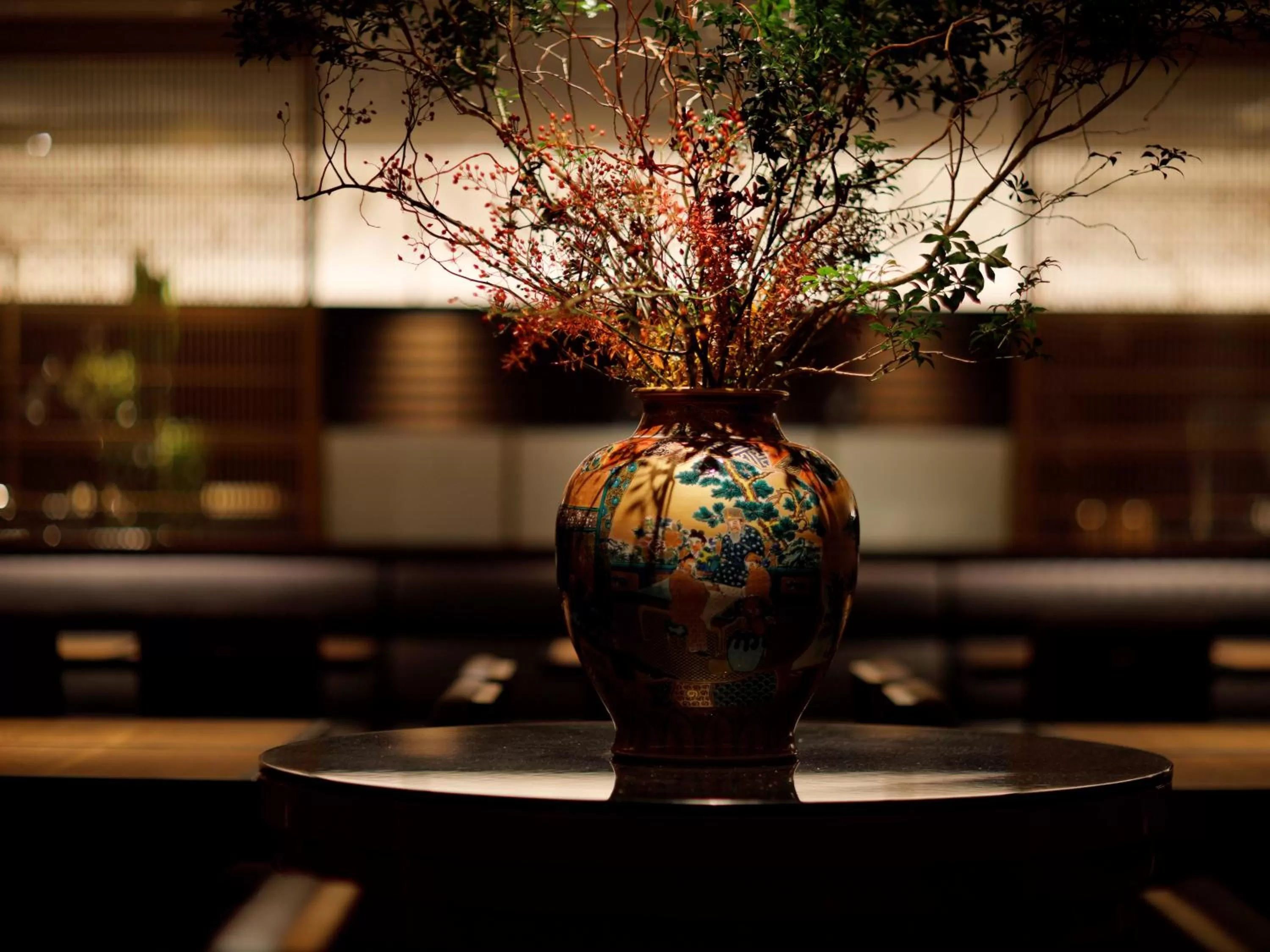 Restaurant/places to eat in THE HOTEL SANRAKU KANAZAWA 21th December 2022 OPEN
