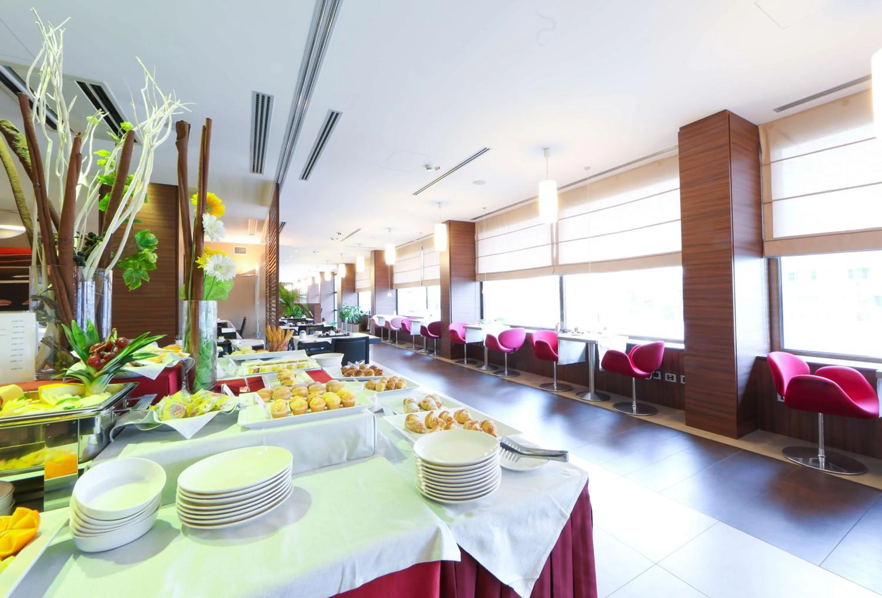 Restaurant/places to eat in Best Western Plus Hotel Monza e Brianza Palace