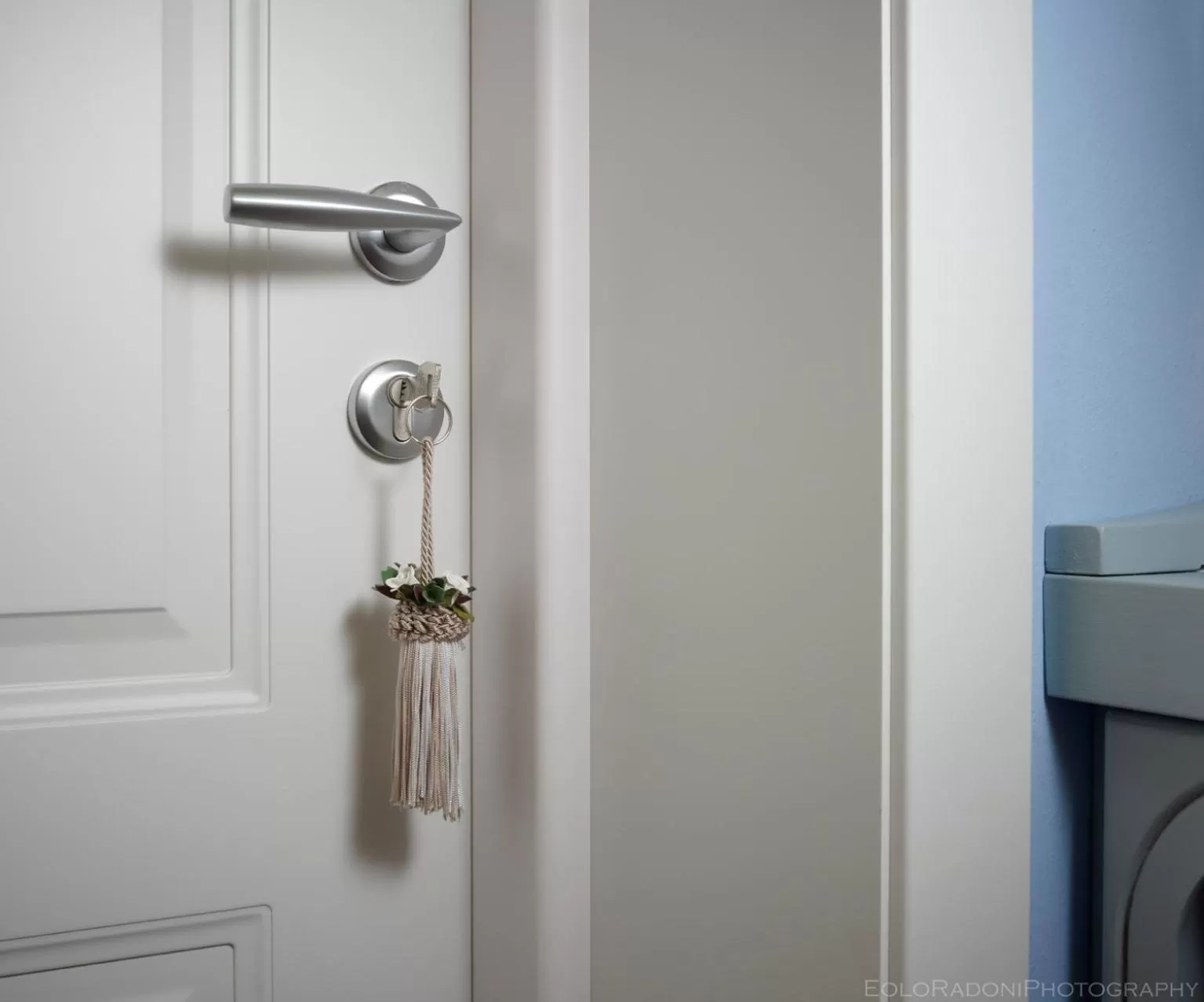 Decorative detail in Locanda Alla Mano