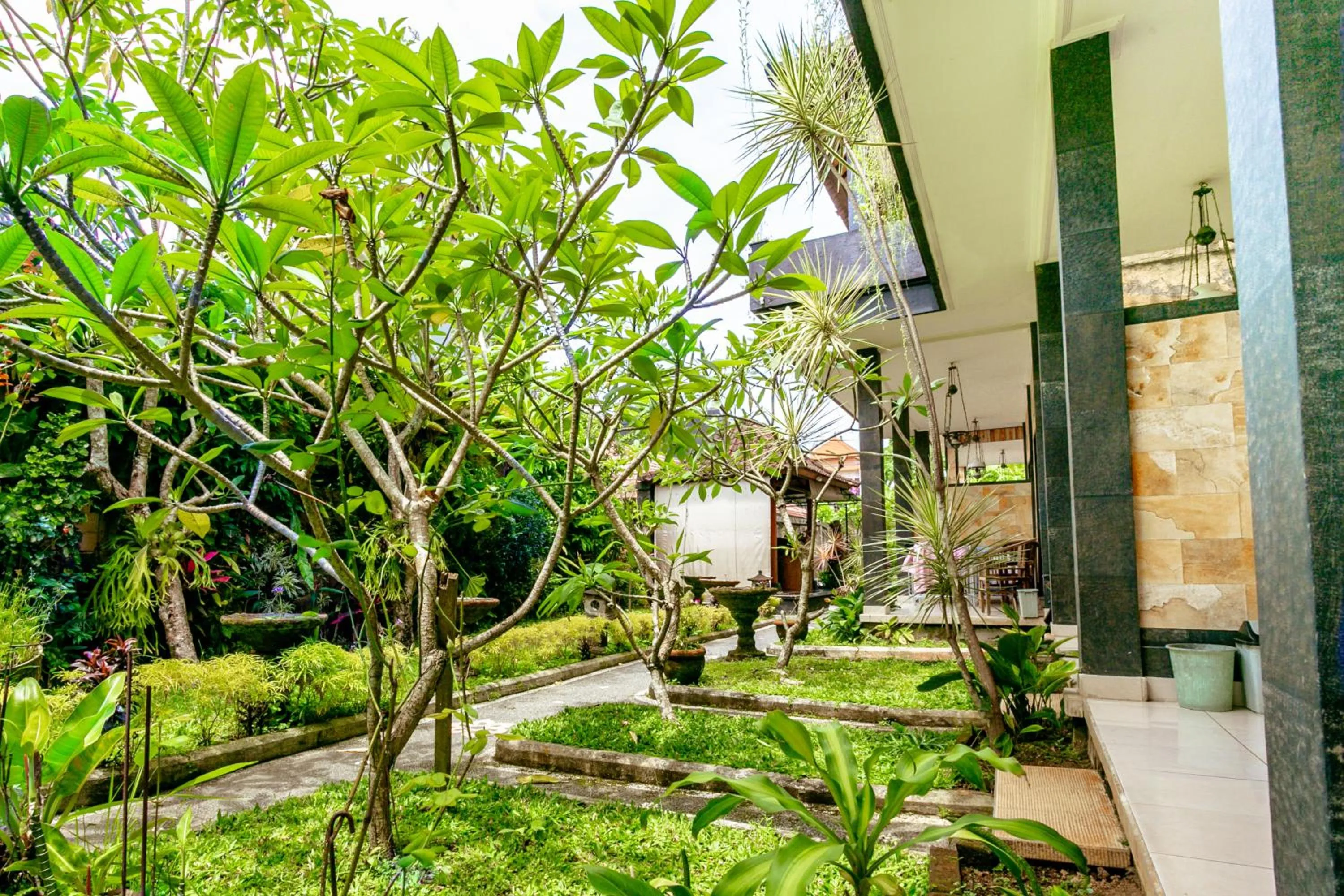 Garden in Teba House Bisma Ubud