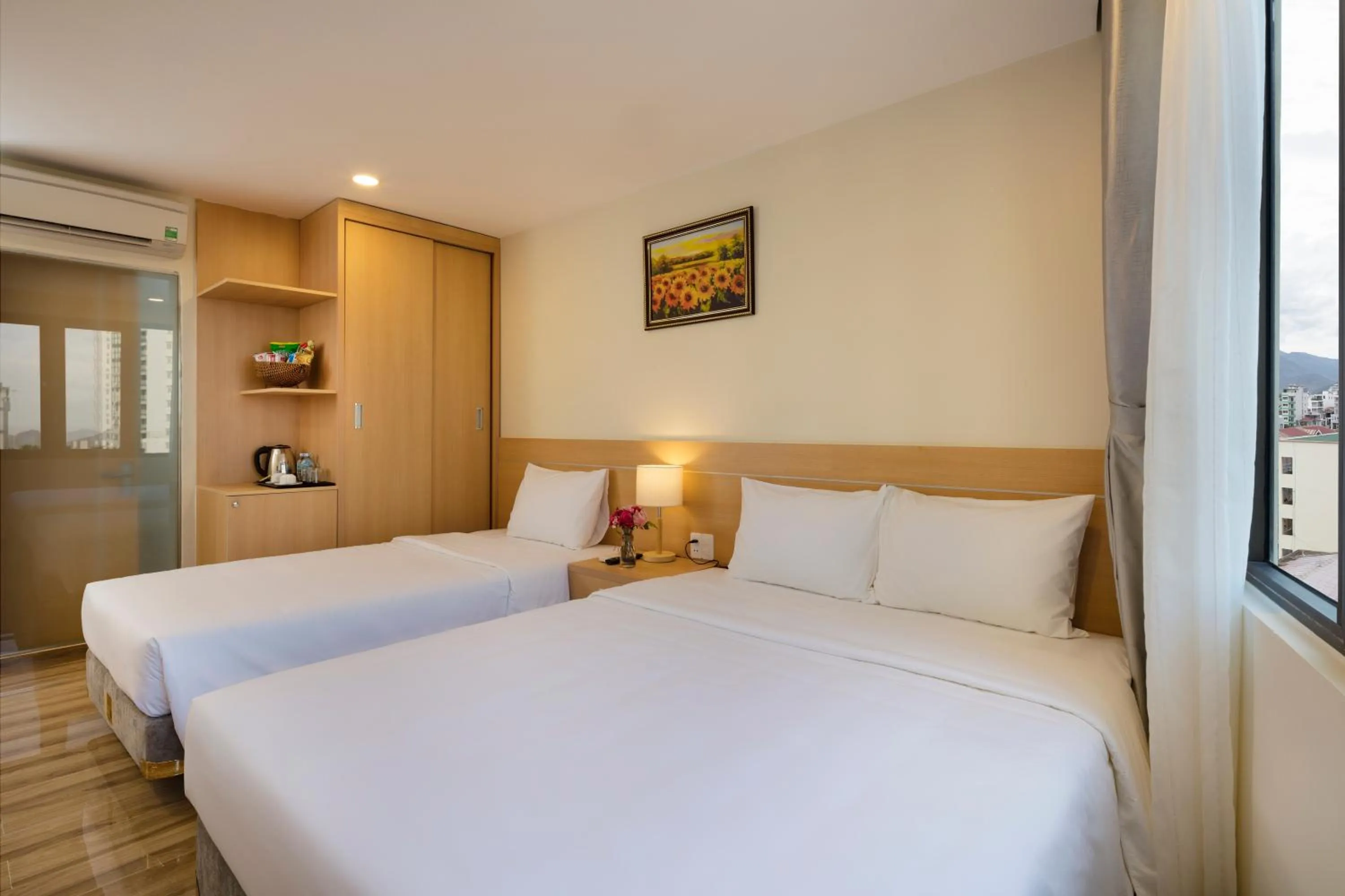 Photo of the whole room, Bed in The Swan Nha Trang Hotel