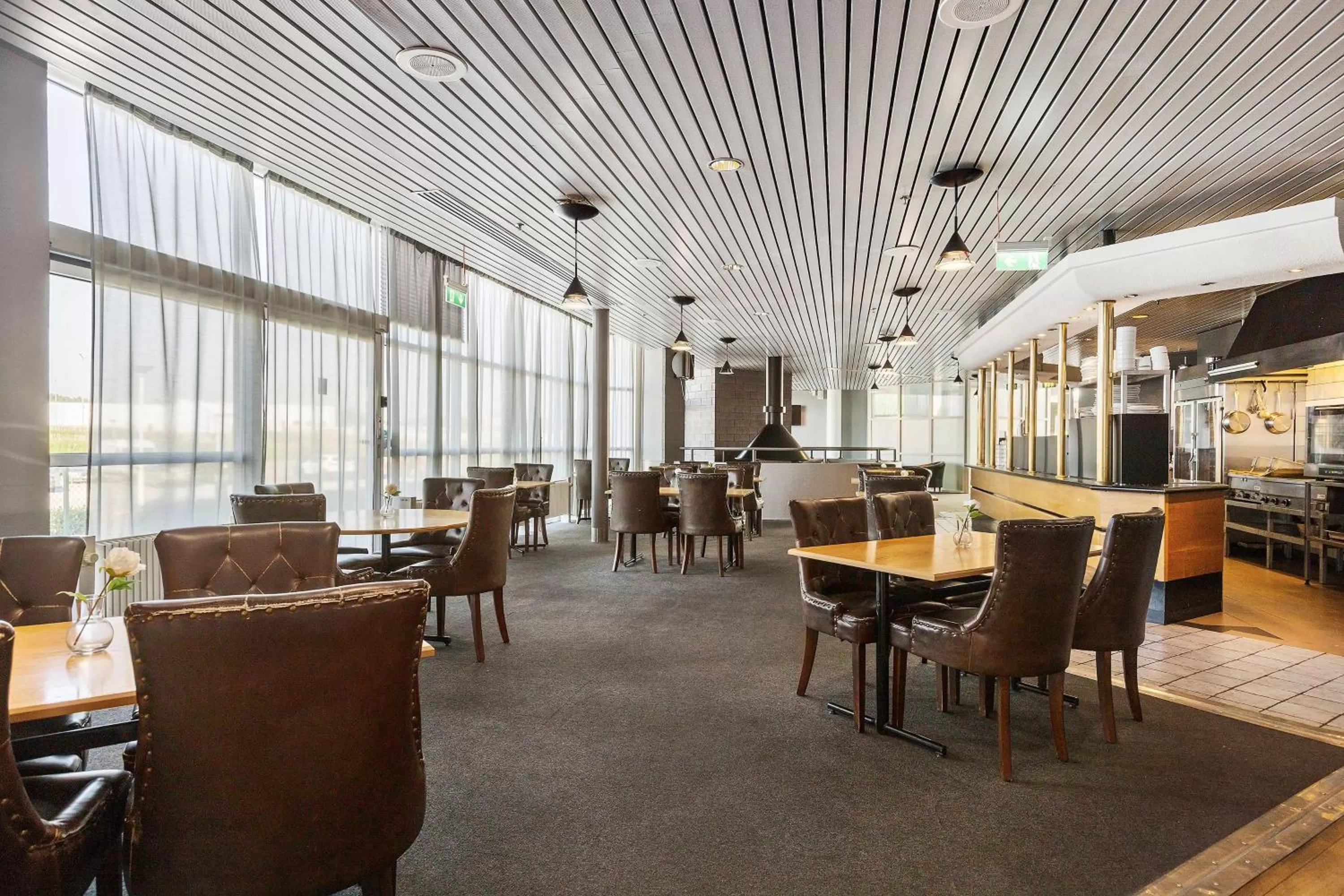 Restaurant/places to eat in Best Western Eurostop Orebro