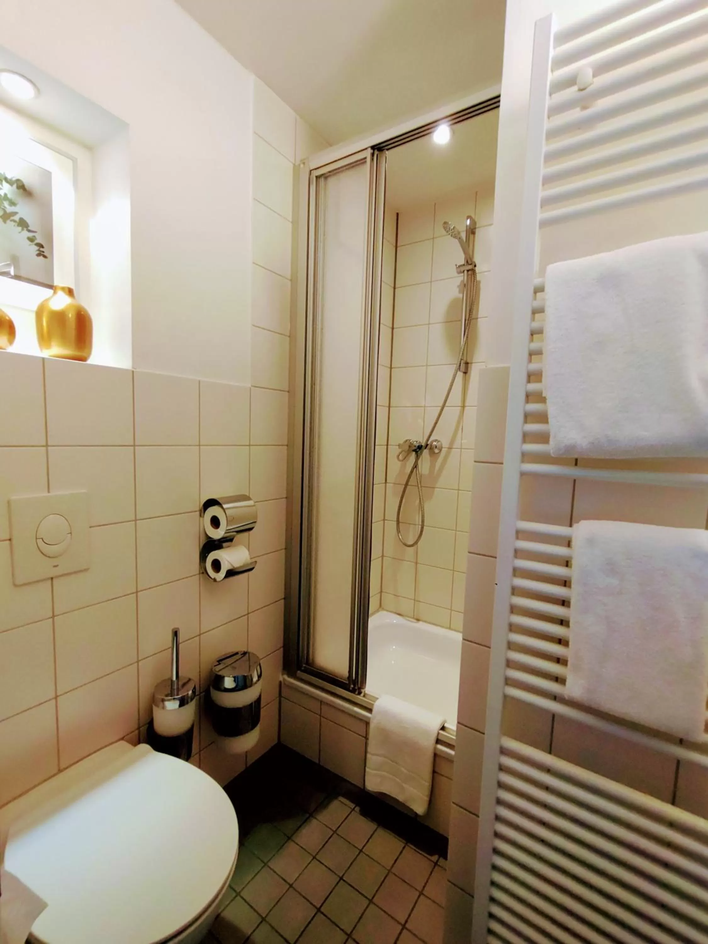 Shower in Les Nations