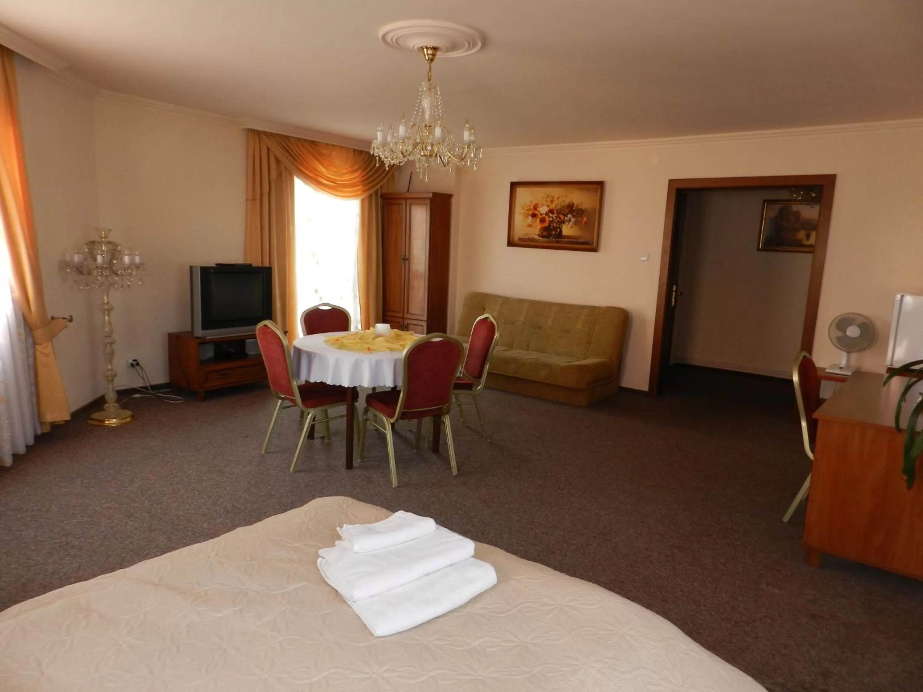 Seating Area in Hotel Restauracja Twist