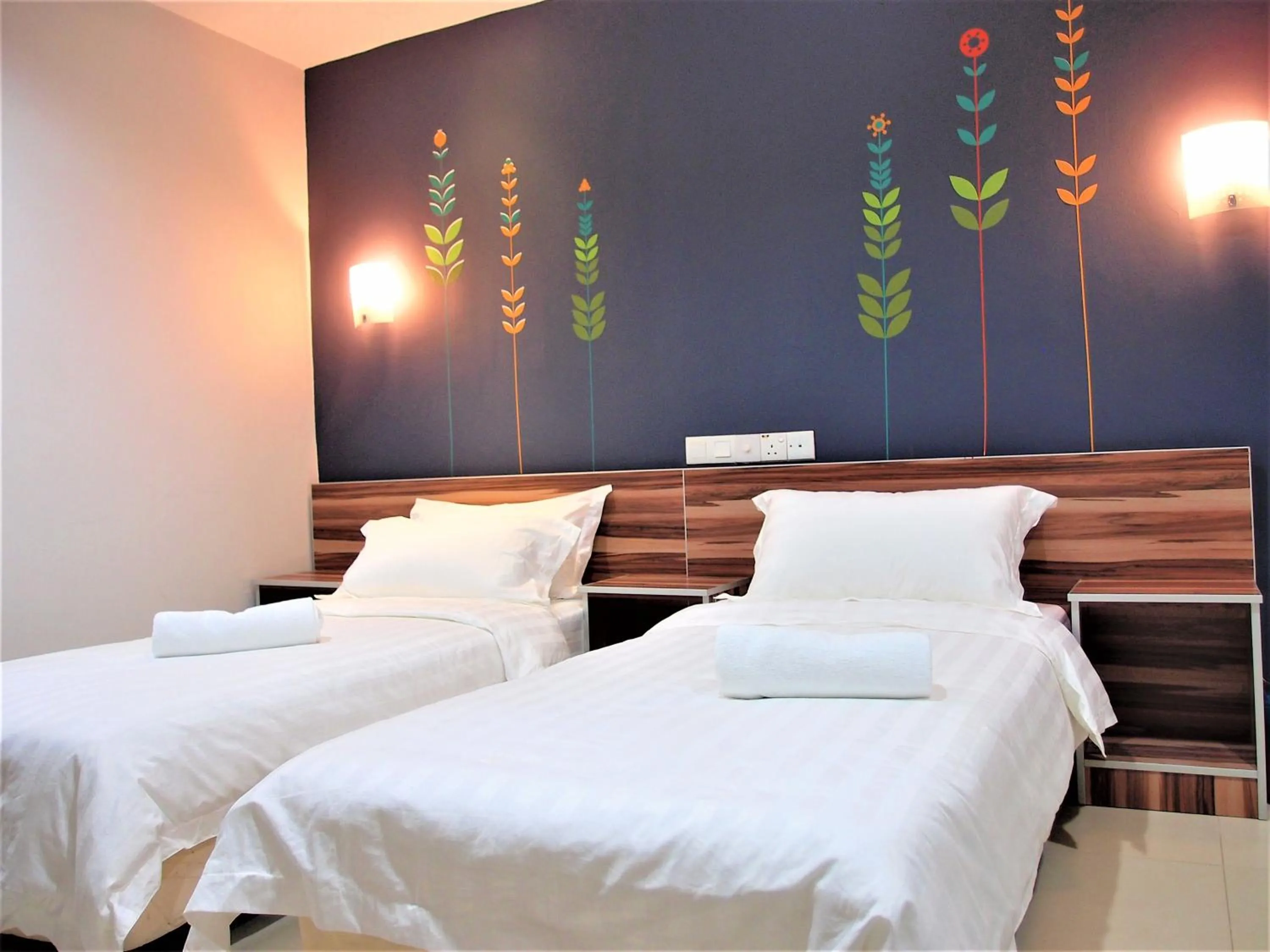 Bed in One Avenue Hotel, Balakong