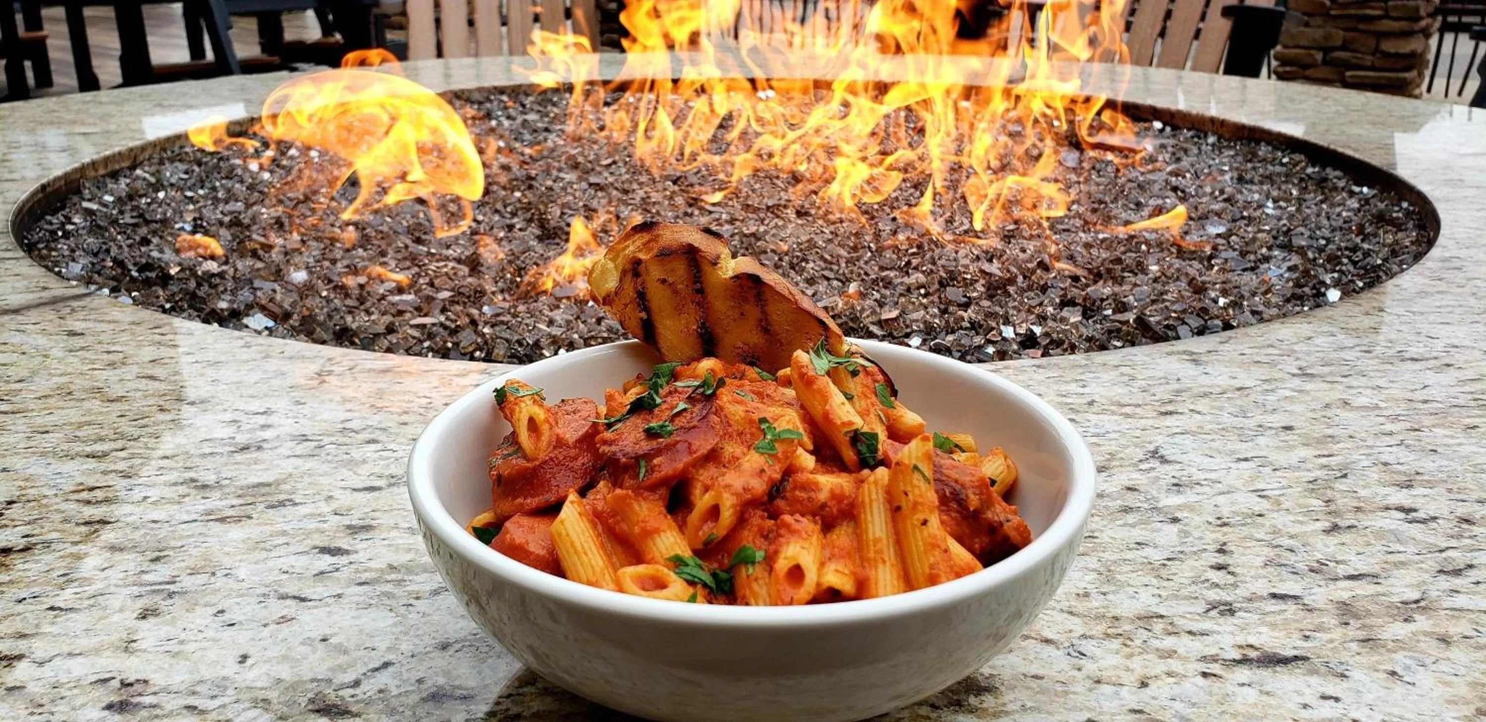 Food in Hyatt Place at The Hollywood Casino Pittsburgh South