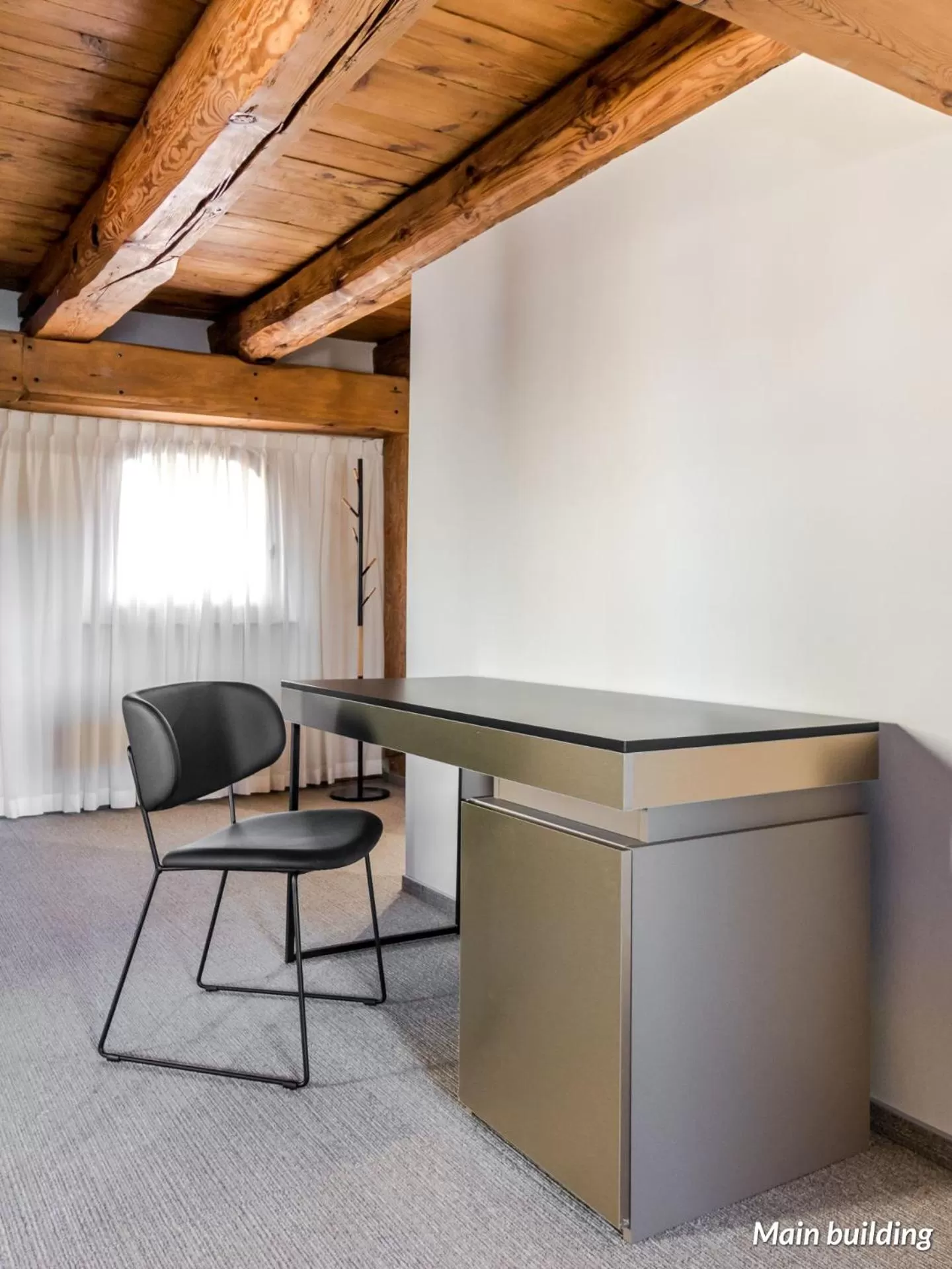 hair dresser in Hotel Spichrz