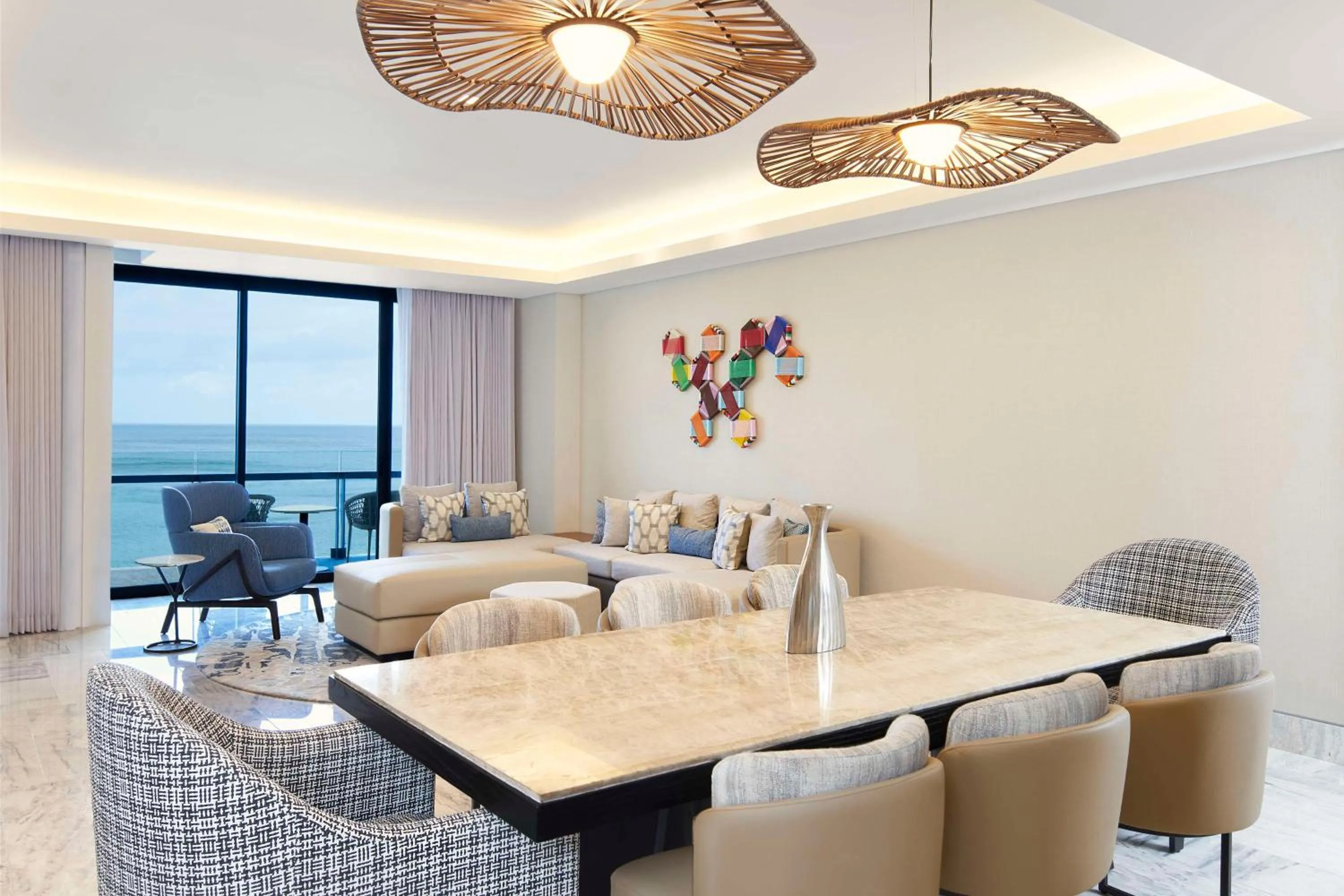 Photo of the whole room in Waldorf Astoria Riviera Maya