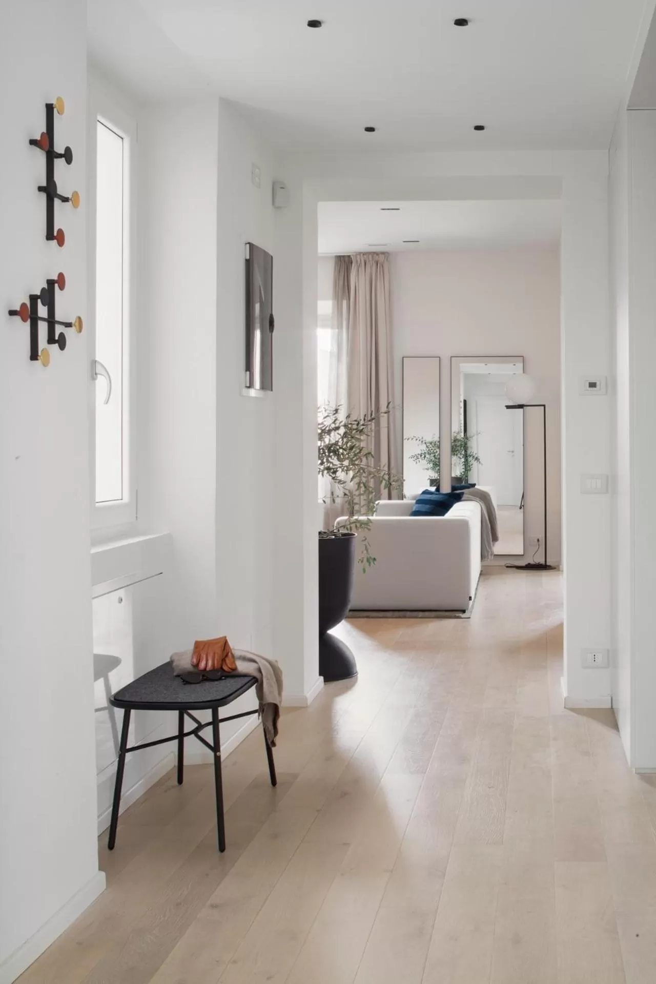 Decorative detail in BB Hotels Aparthotel Collection Il Michelangelo