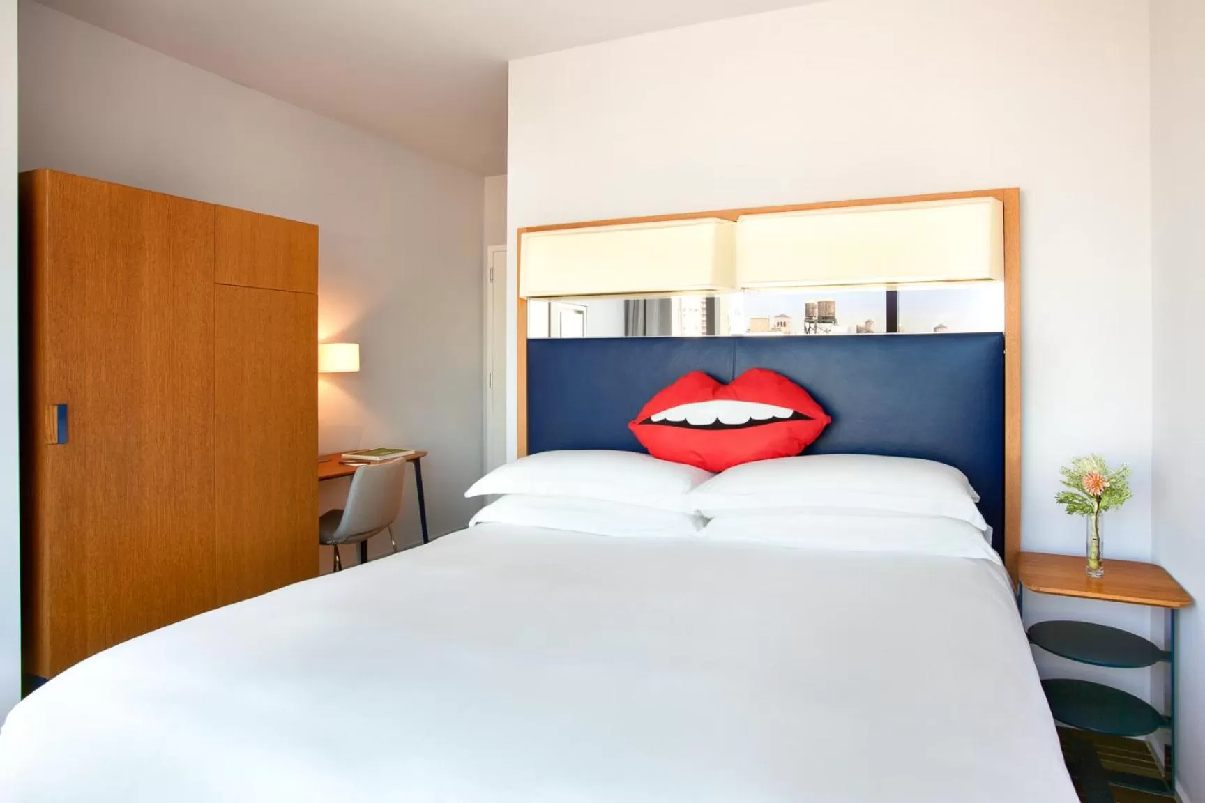 Bedroom, Bed in The Standard - East Village