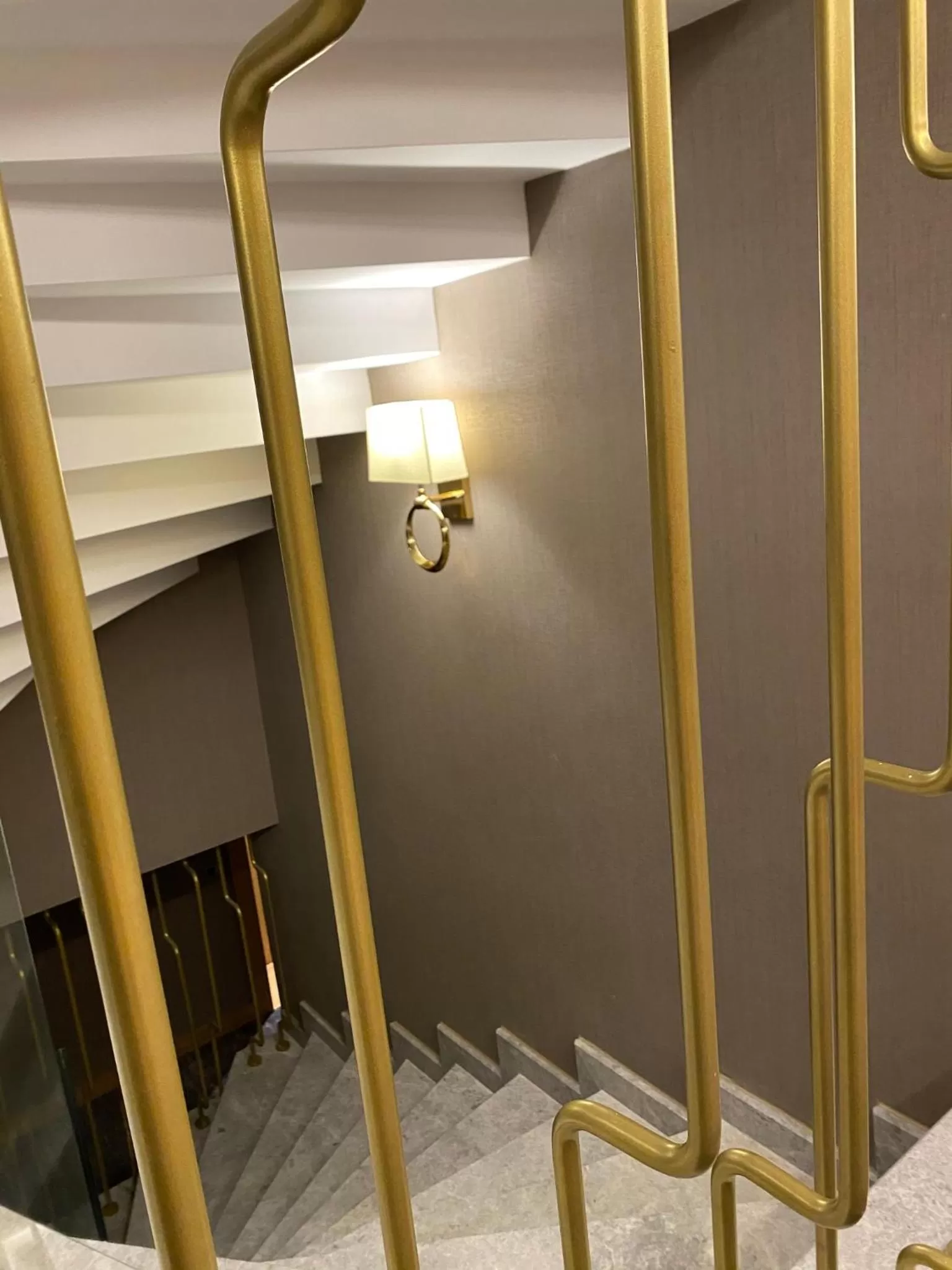 Decorative detail in Lady Diana Hotel