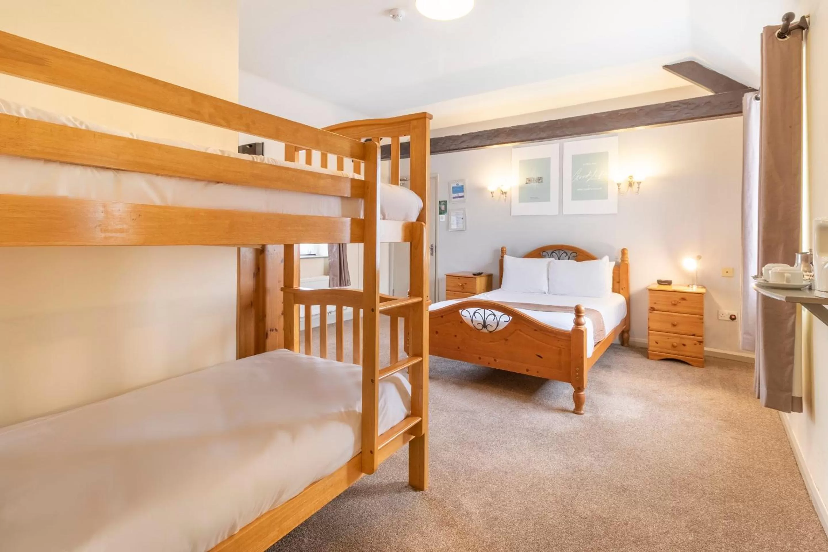 Bedroom in OYO Elm Farm Country House, Norwich Airport