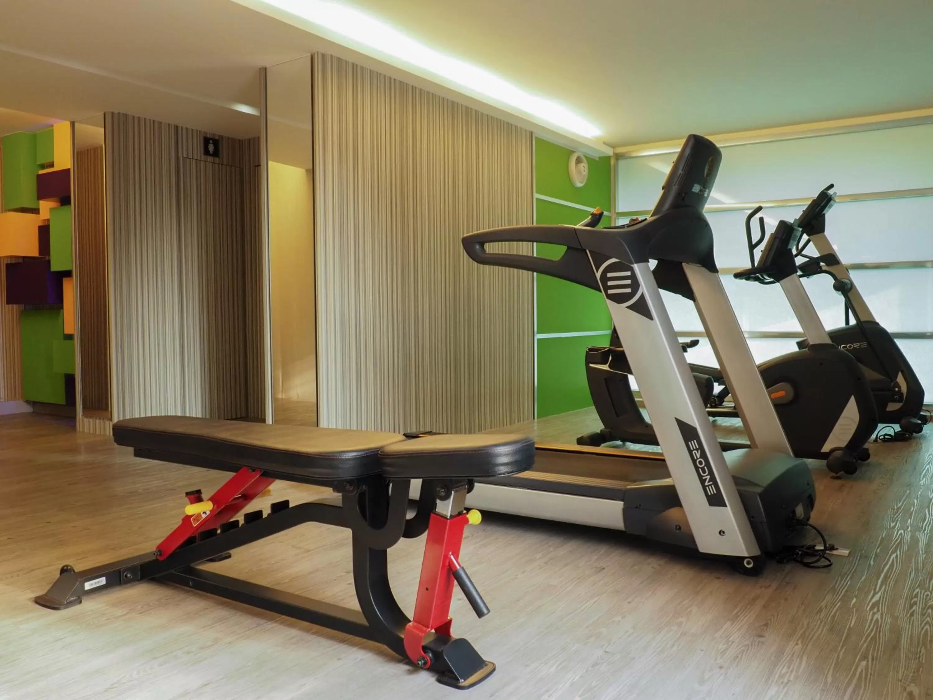 Fitness centre/facilities in Hotel Marbella