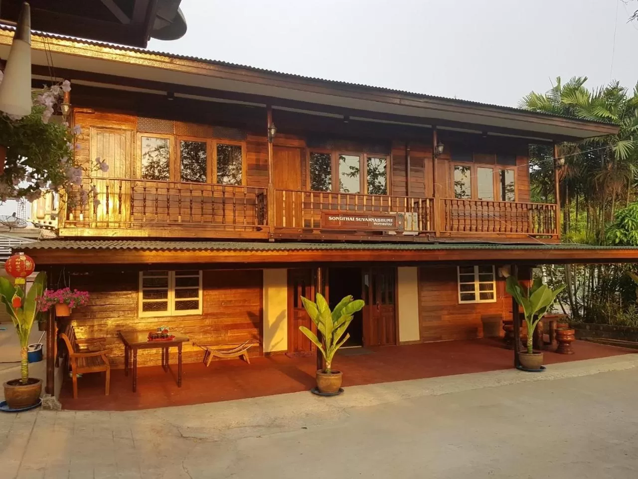 Property Building in Songthai Suvarnabhumi