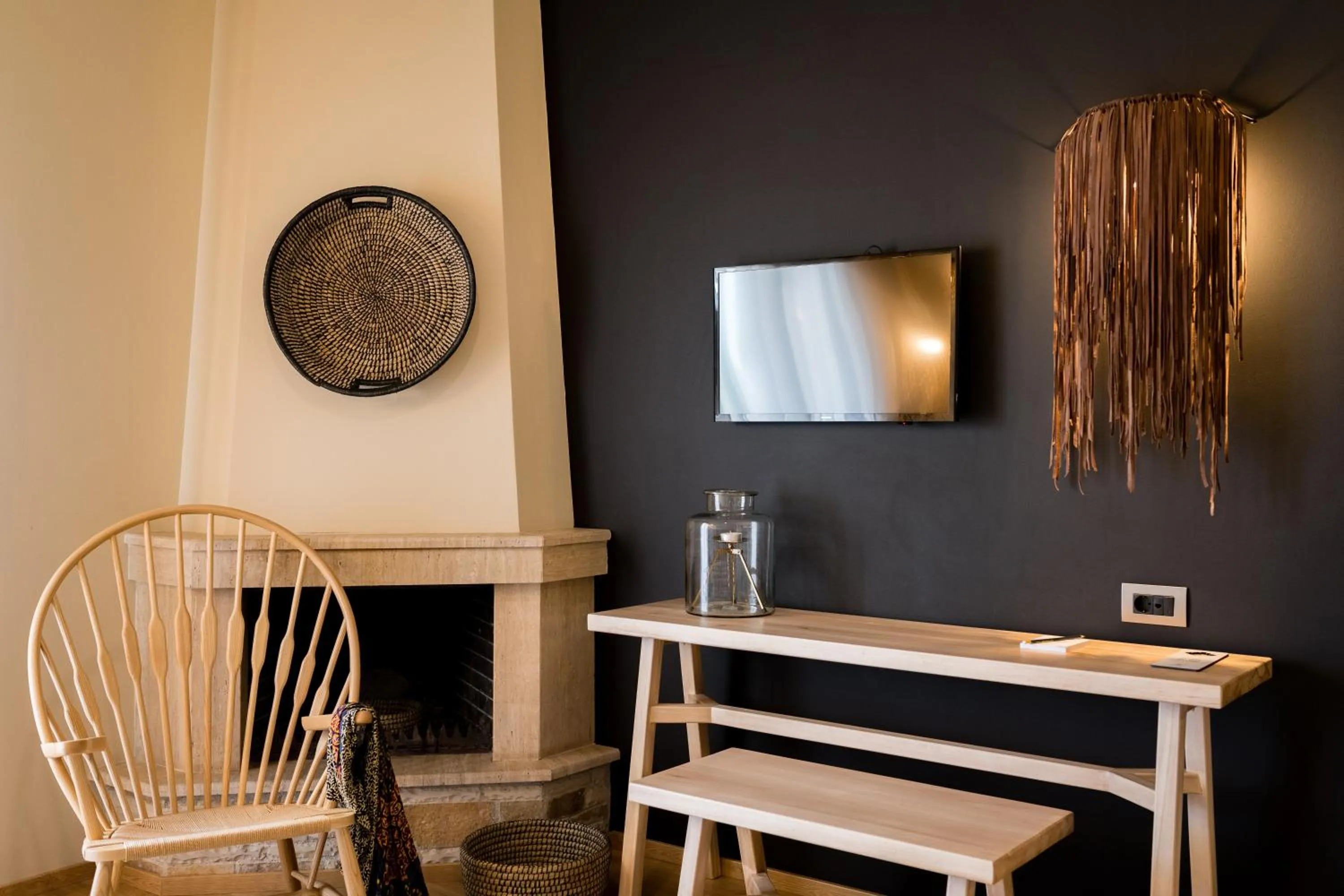 Living room in Anthemion Suites and Villas