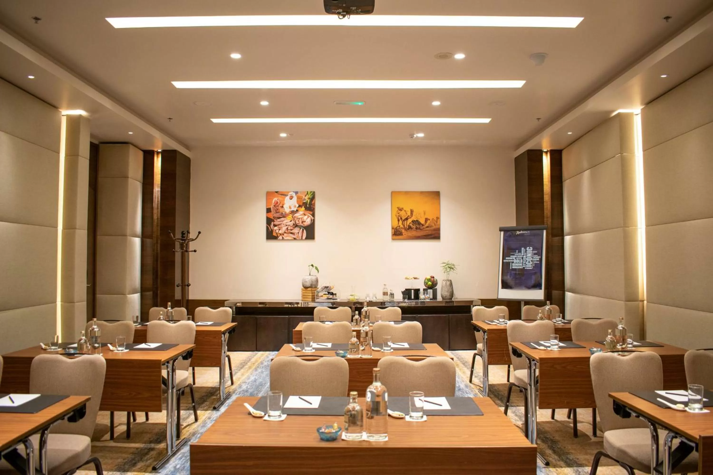 Meeting/conference room in Radisson Blu Hotel, Ajman
