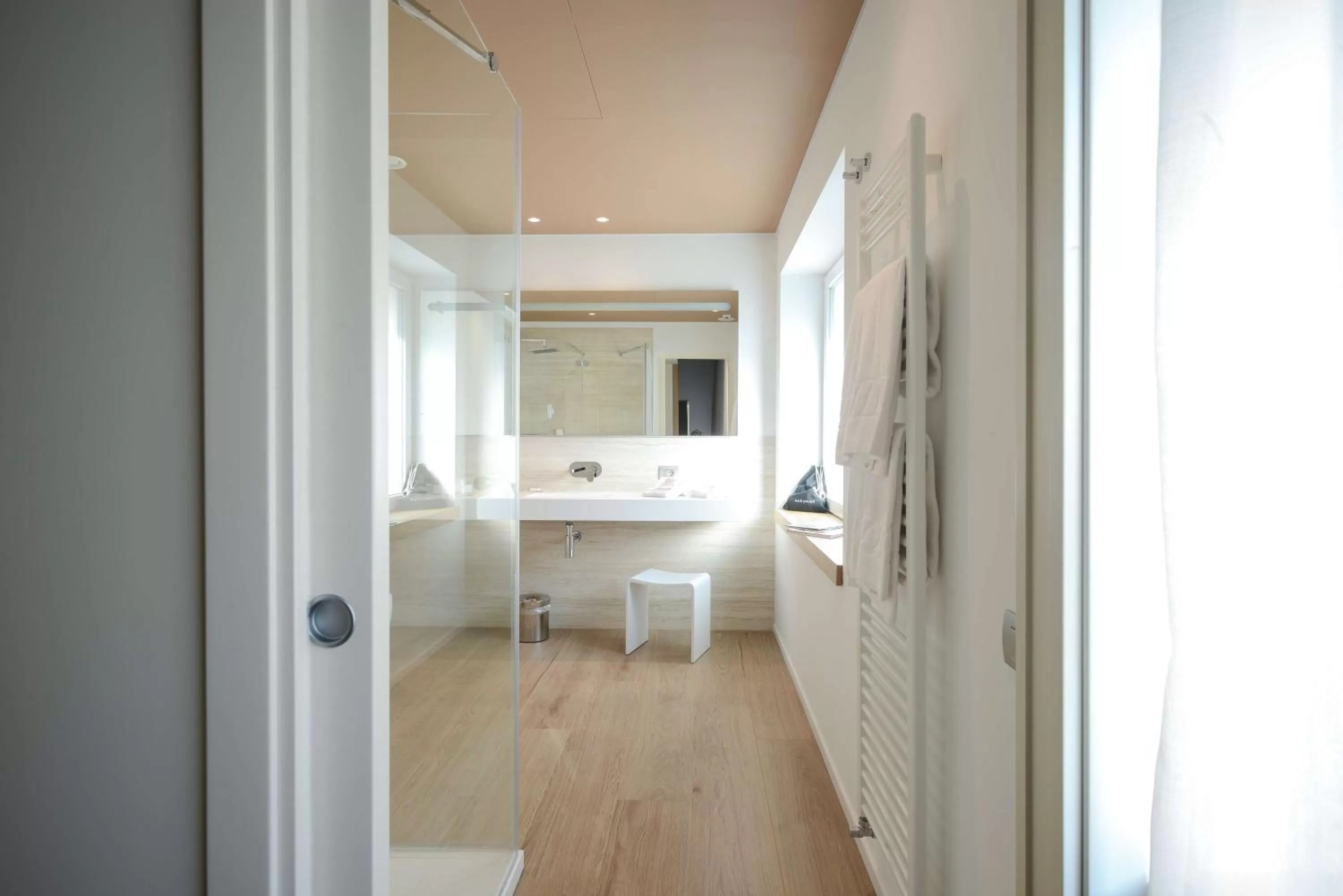 Bathroom in Best Western Plus Hotel Bologna