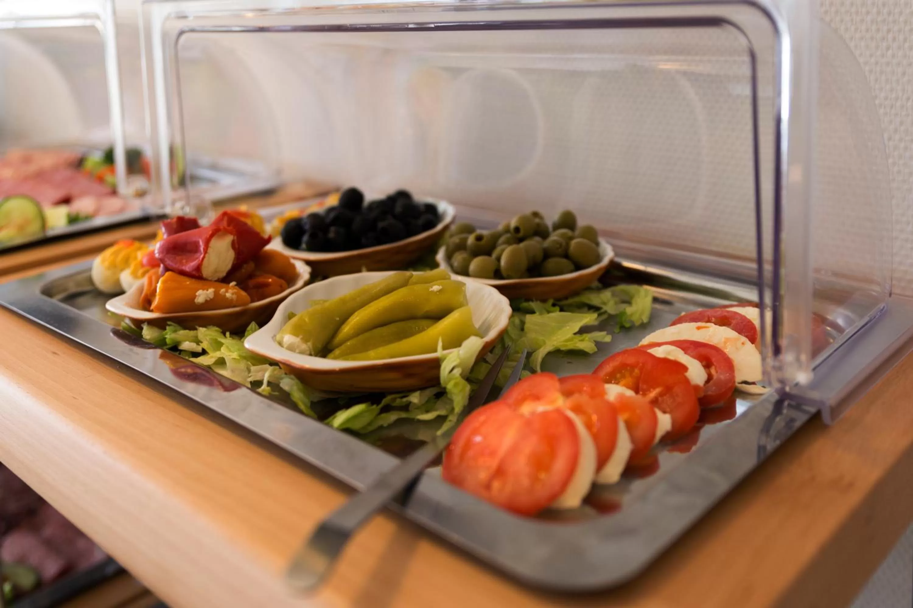 Food close-up in Hotel & Apartment Am Theaterplatz