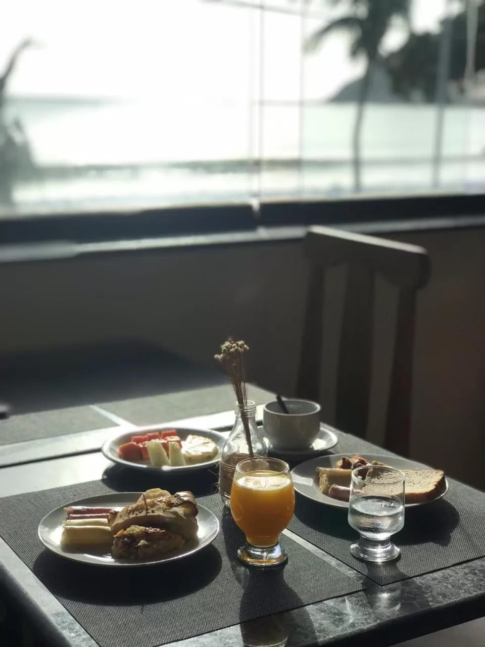 Food and drinks in Pousada America do Sol