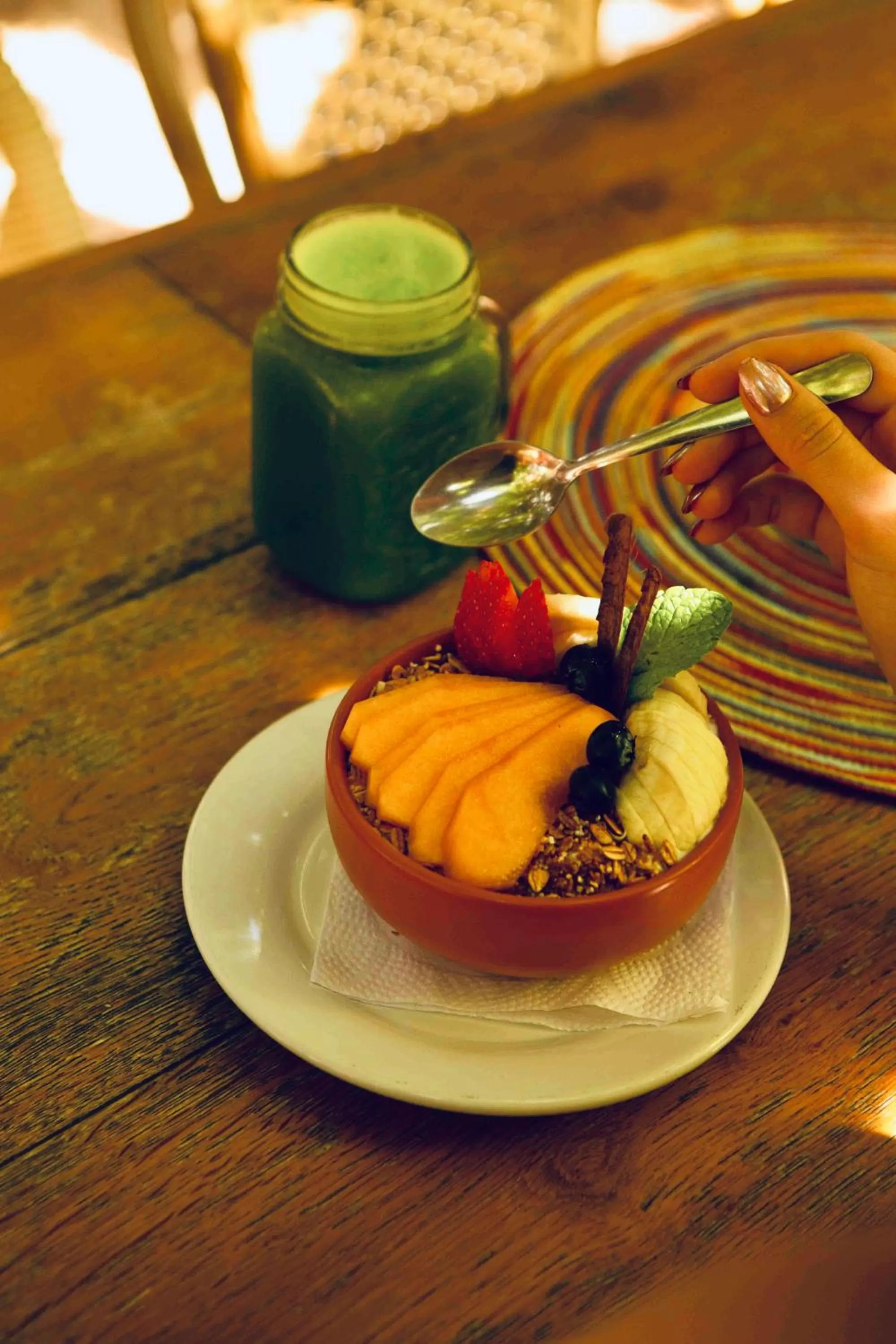 Restaurant/places to eat in Nomads Hotel, Hostel & Beachclub