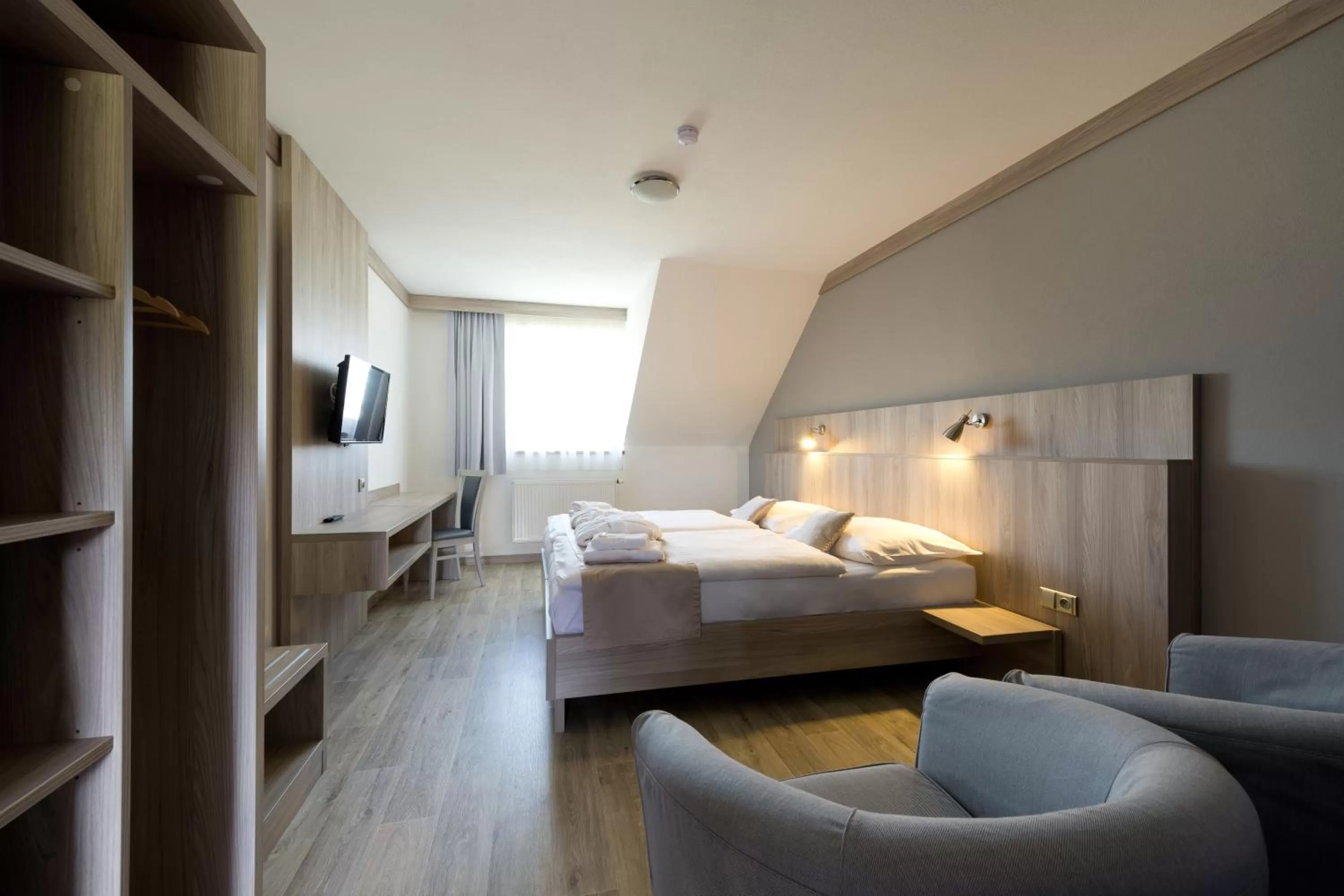 Photo of the whole room, Bed in Wellness penzion Medličky