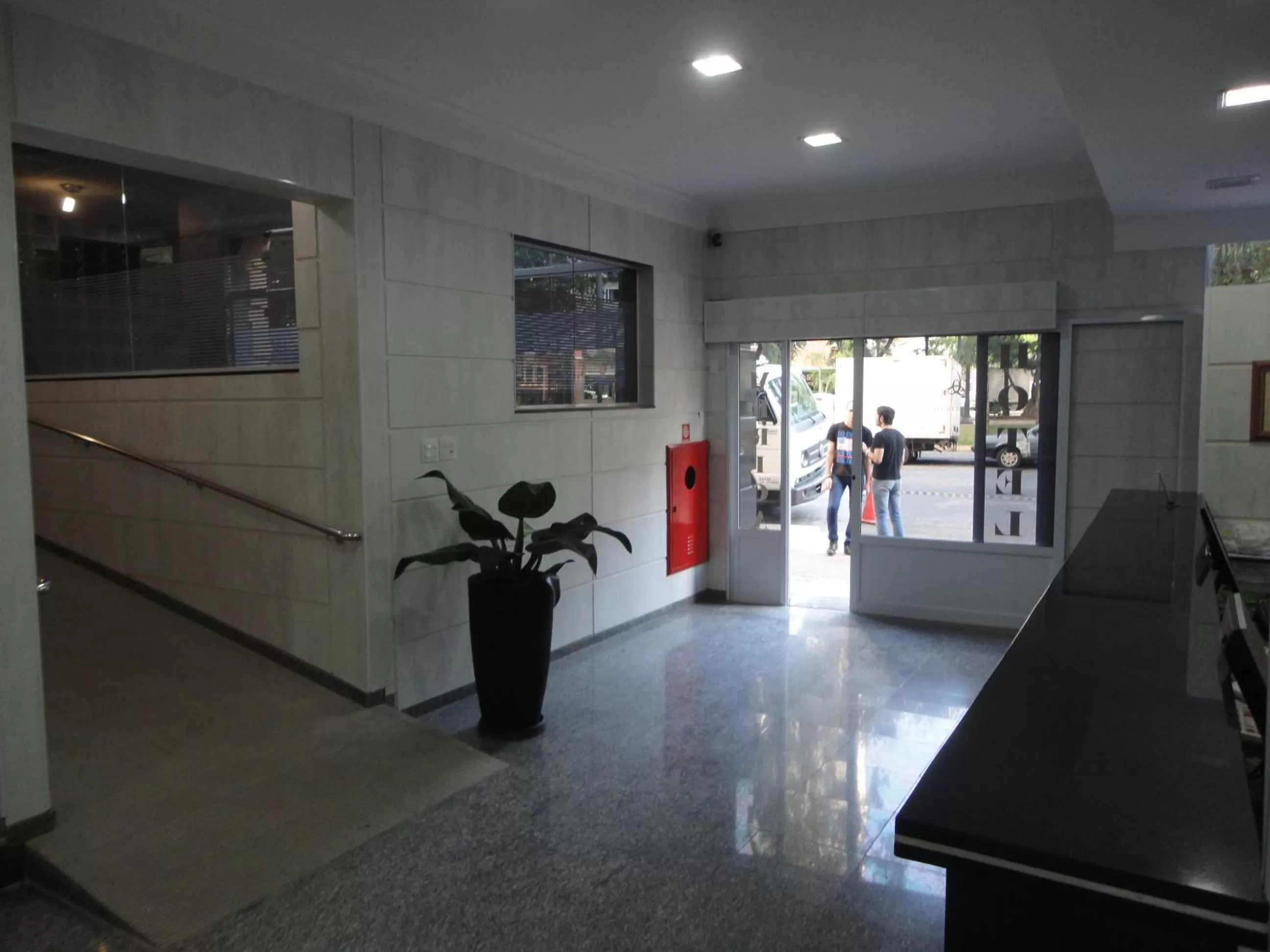 Lobby or reception in Hotel America do Sul